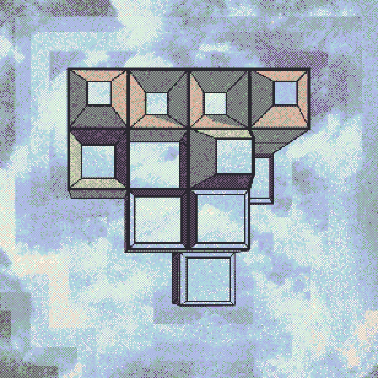 Pepetecture: A Series of Spatial Vignettes, 2024
