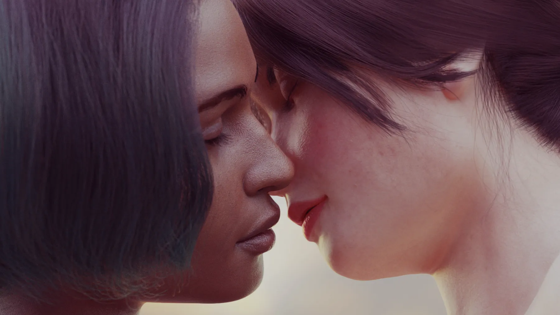 Love is Love. Only 500 1/1 NFTs will be available in this collection.