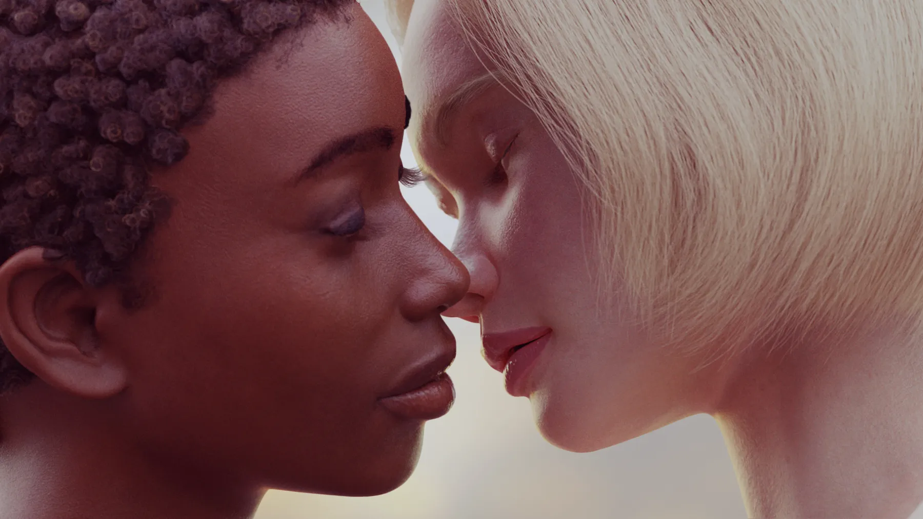 Love is Love. Only 500 1/1 NFTs will be available in this collection.