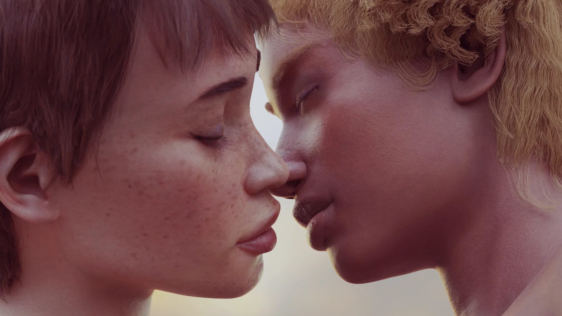Love is Love. Only 500 1/1 NFTs will be available in this collection.
