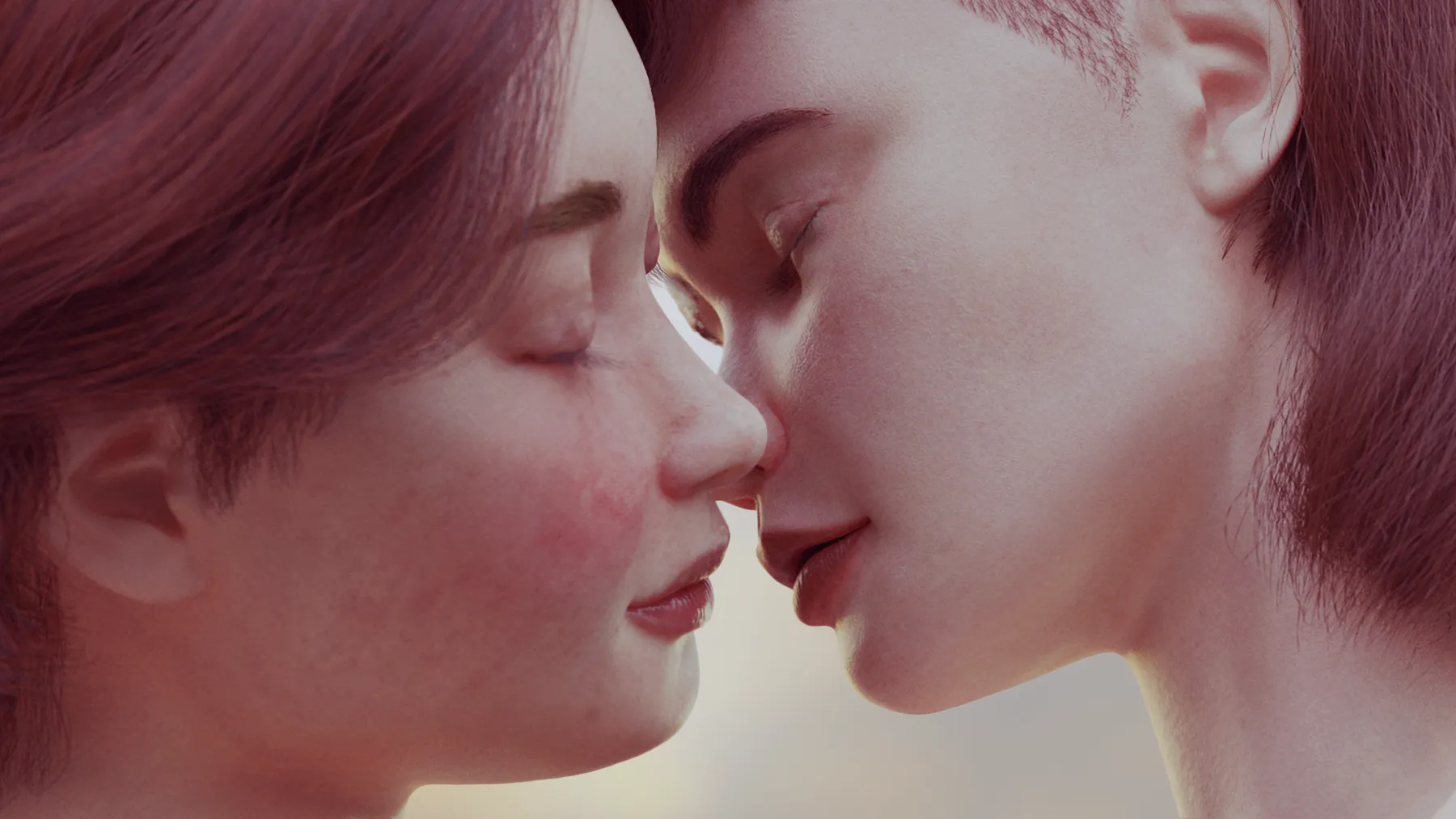Love is Love. Only 500 1/1 NFTs will be available in this collection.