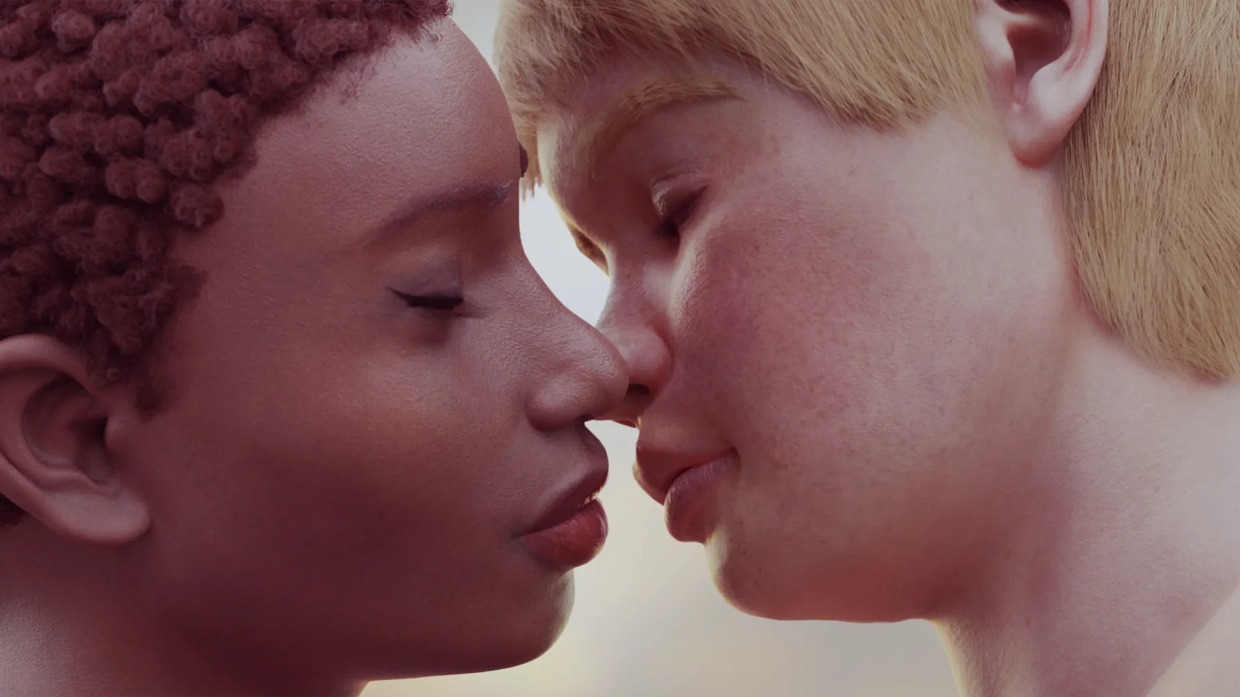 Love is Love. Only 500 1/1 NFTs will be available in this collection.