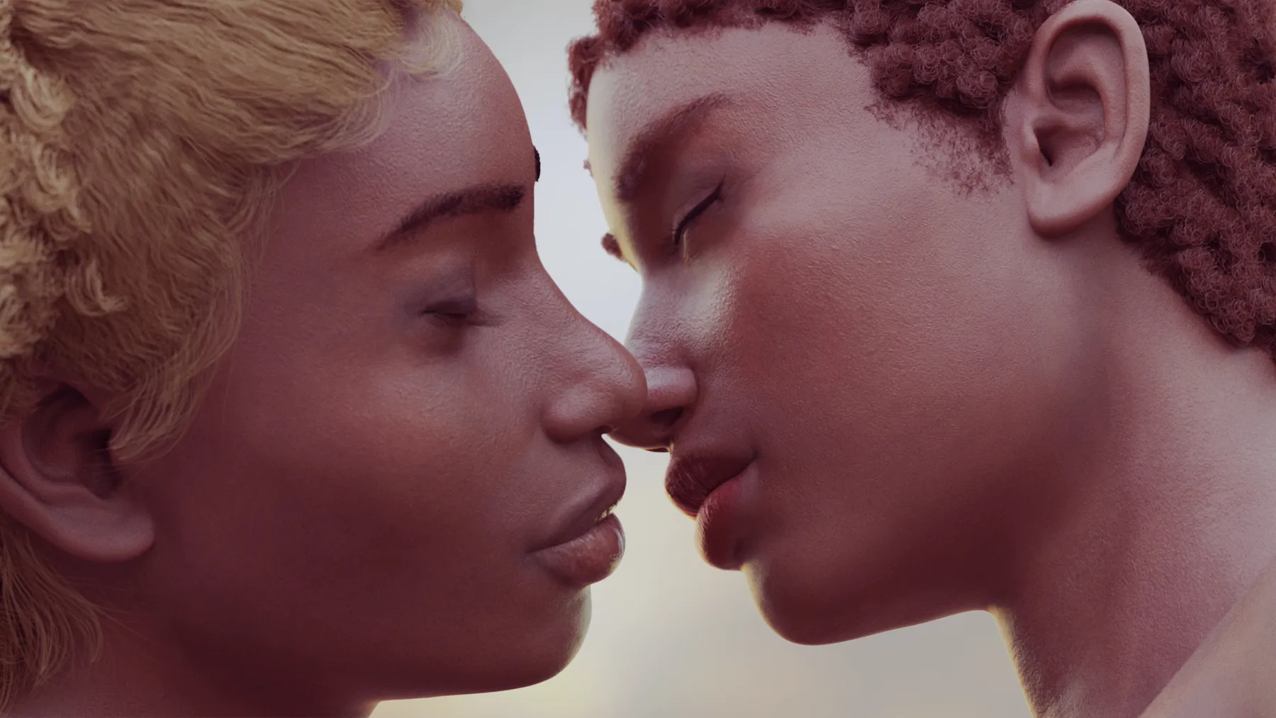 Love is Love. Only 500 1/1 NFTs will be available in this collection.