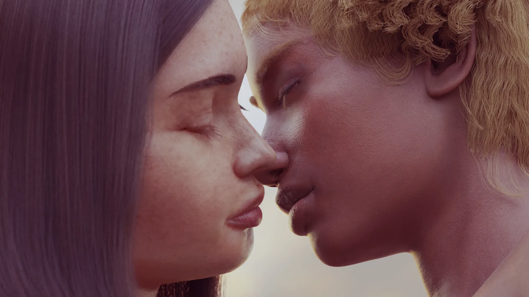 Love is Love. Only 500 1/1 NFTs will be available in this collection.