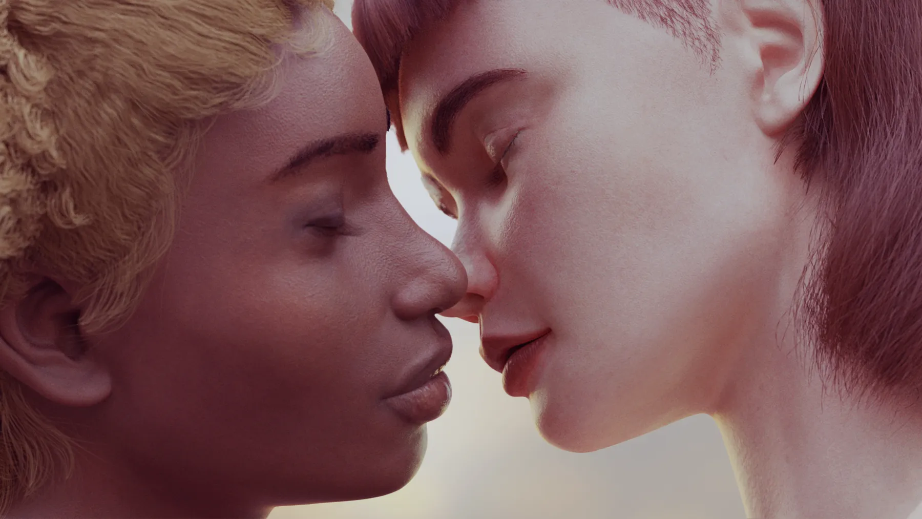Love is Love. Only 500 1/1 NFTs will be available in this collection.