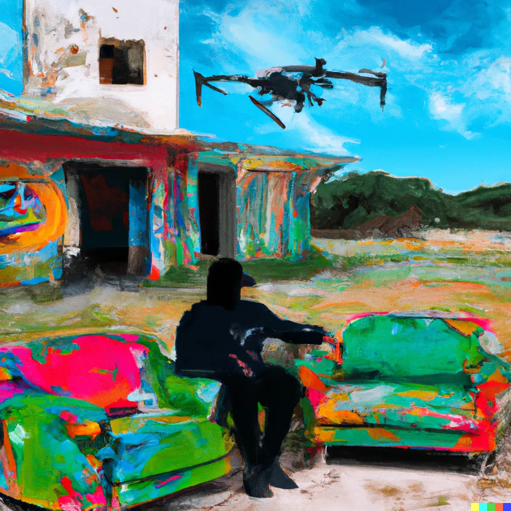 Norman Harman X DALL-E 2

Urban Portraits 142

This image was originally generated by the artist in 2022 using the now-deprecated DALL·E 2 model and downloaded from labs.openai.com.

The work reflects DALL·E 2’s distinct visual signature — a synthesis of surreal logic and painterly ambiguity. Figures emerge in soft focus, with forms that blur the line between object and hallucination. These compositional characteristics are unique to the model’s latent structure and cannot be authentically recreated using current systems.

Minted by the original creator as an ERC-721 token via Manifold, the work is preserved on-chain through tokenized metadata and decentralized media storage.