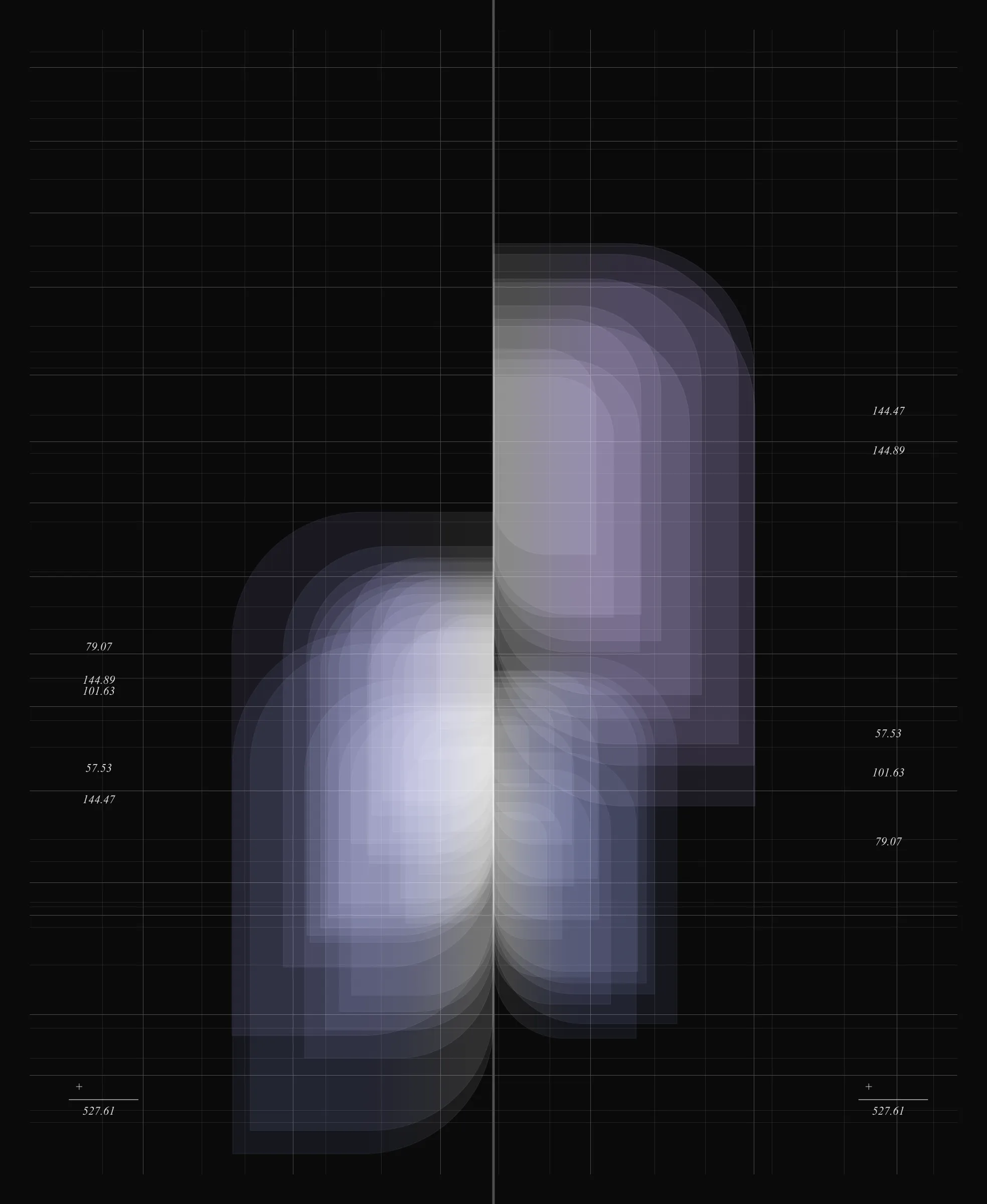 I'm sure you know what Suma is about. You could say it in English sum, and then it's an elementary arithmetical problem, the total amount of something that exists. 

Suma system is divided in two equal parts, displayed side by side. Symbolic surface areas are given the exact same quantity of resources, just look at the numbers. But they don't appear to be alike or identical.  Differing points of advantage or disadvantage are highlighted by structural glowing barrier. Constant challenging movements are fixing the system, striving to achieve equilibrium. 

“Not everything that is faced can be changed. But nothing can be changed until it is faced.”
― James Baldwin

_______

Suma is part of YOU TOPIA exhibition, presented by VerticalCrypto Art at The NFT Gallery in London and New York.
Curated by Micol Ap.