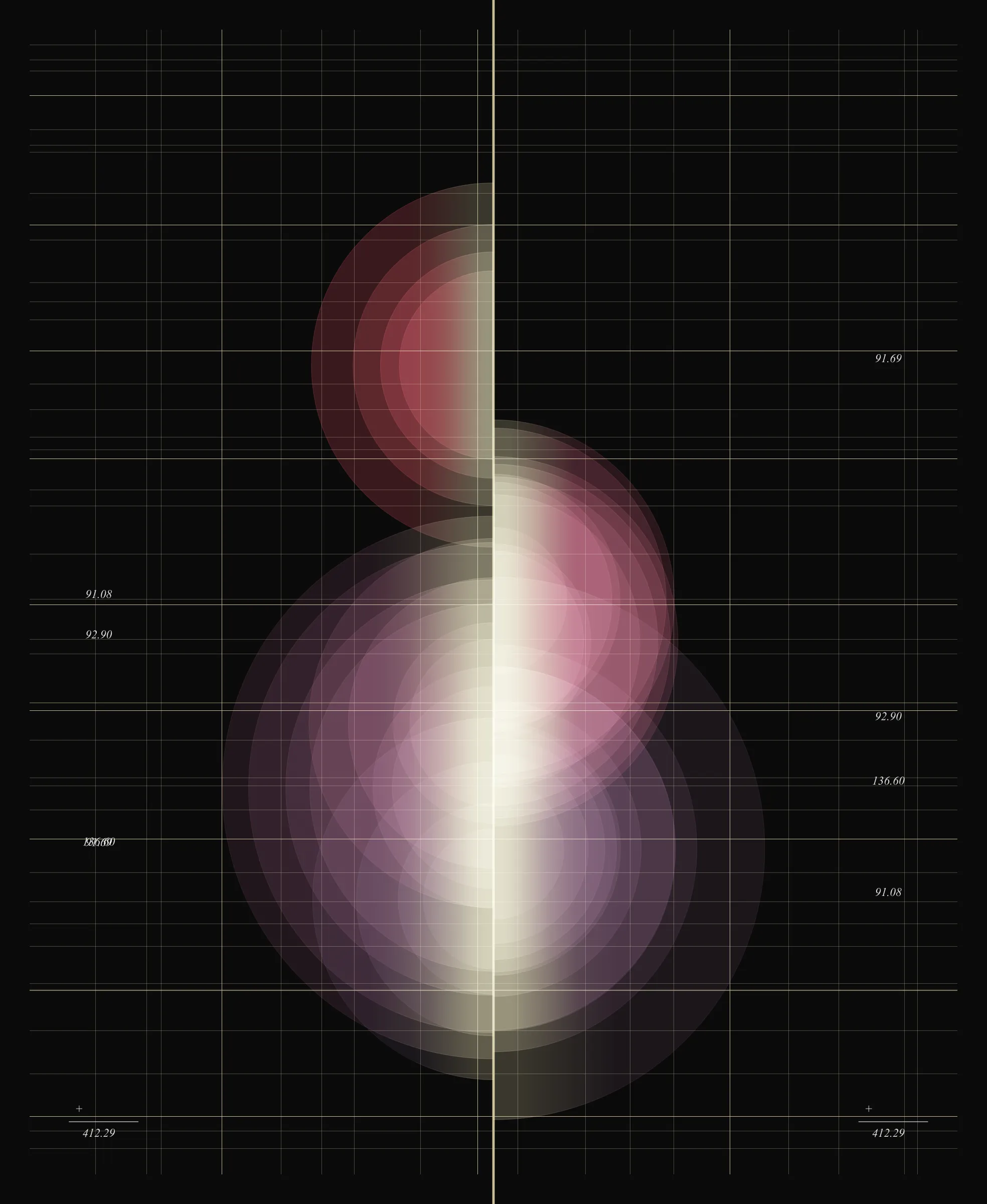 I'm sure you know what Suma is about. You could say it in English sum, and then it's an elementary arithmetical problem, the total amount of something that exists. 

Suma system is divided in two equal parts, displayed side by side. Symbolic surface areas are given the exact same quantity of resources, just look at the numbers. But they don't appear to be alike or identical.  Differing points of advantage or disadvantage are highlighted by structural glowing barrier. Constant challenging movements are fixing the system, striving to achieve equilibrium. 

“Not everything that is faced can be changed. But nothing can be changed until it is faced.”
― James Baldwin

_______

Suma is part of YOU TOPIA exhibition, presented by VerticalCrypto Art at The NFT Gallery in London and New York.
Curated by Micol Ap.