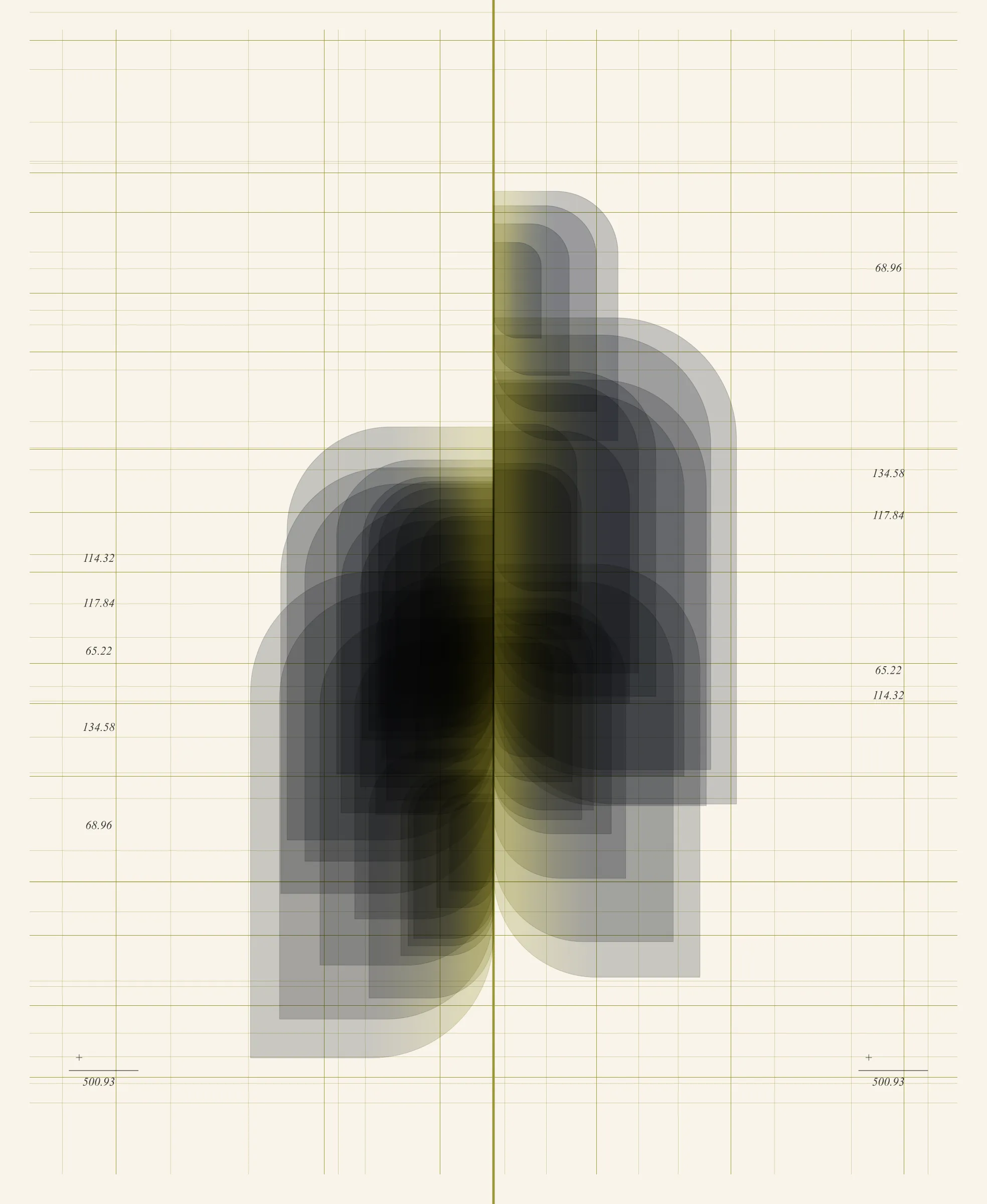 I'm sure you know what Suma is about. You could say it in English sum, and then it's an elementary arithmetical problem, the total amount of something that exists. 

Suma system is divided in two equal parts, displayed side by side. Symbolic surface areas are given the exact same quantity of resources, just look at the numbers. But they don't appear to be alike or identical.  Differing points of advantage or disadvantage are highlighted by structural glowing barrier. Constant challenging movements are fixing the system, striving to achieve equilibrium. 

“Not everything that is faced can be changed. But nothing can be changed until it is faced.”
― James Baldwin

_______

Suma is part of YOU TOPIA exhibition, presented by VerticalCrypto Art at The NFT Gallery in London and New York.
Curated by Micol Ap.