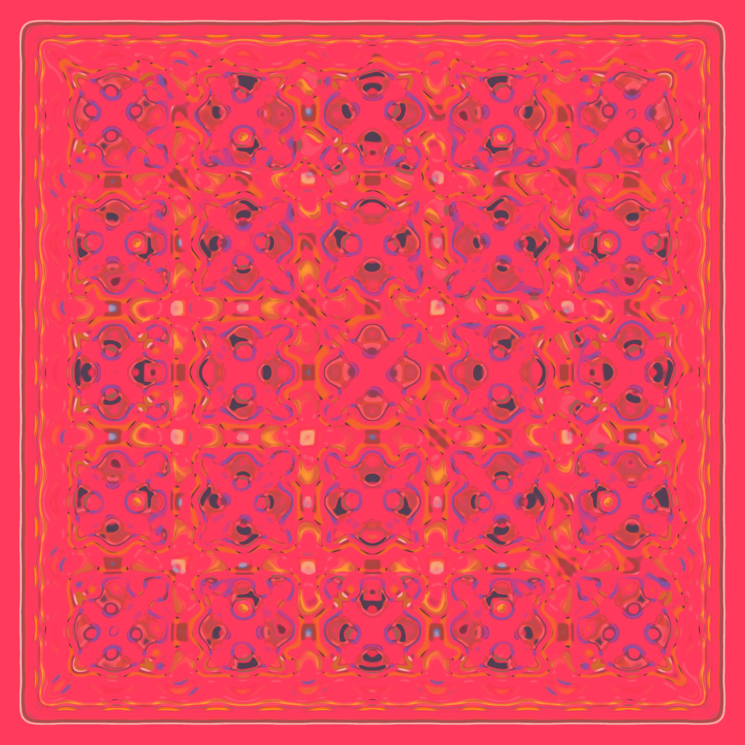 The Art behind the Code is a generative artwork highlighting the hidden and layered complexities behind code as a creative medium. Layers can be pronounced, translucent, hidden or flowing into each other, but in the end all come together forming a final representation. Sometimes fragile and detailed, sometimes vibrant and forceful.