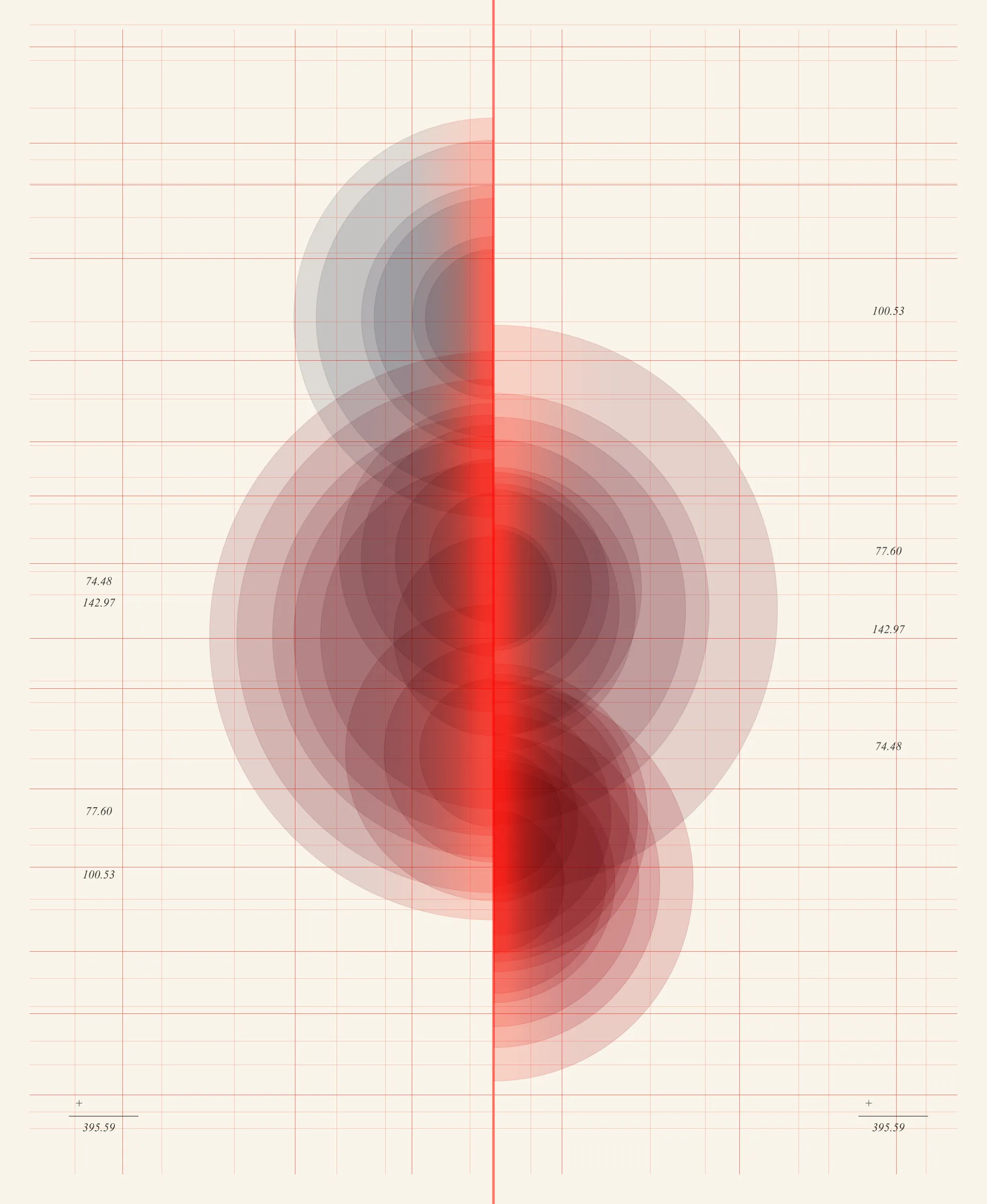 I'm sure you know what Suma is about. You could say it in English sum, and then it's an elementary arithmetical problem, the total amount of something that exists. 

Suma system is divided in two equal parts, displayed side by side. Symbolic surface areas are given the exact same quantity of resources, just look at the numbers. But they don't appear to be alike or identical.  Differing points of advantage or disadvantage are highlighted by structural glowing barrier. Constant challenging movements are fixing the system, striving to achieve equilibrium. 

“Not everything that is faced can be changed. But nothing can be changed until it is faced.”
― James Baldwin

_______

Suma is part of YOU TOPIA exhibition, presented by VerticalCrypto Art at The NFT Gallery in London and New York.
Curated by Micol Ap.