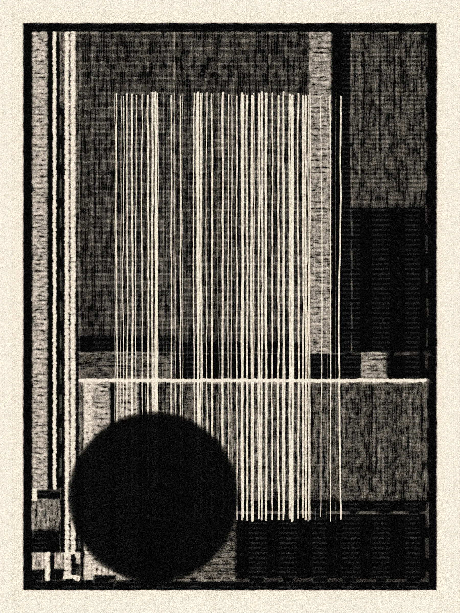 Darkness of winter months, pleas for softness. 
A tender counting until days grow longer. 

Released for the VerticalCrypto Art _Companions of Code_ exhibition: London / NYC, 2023.

Press [s] in live view to save file as PNG.

This original generative art was created with code utilizing the p5.js library.
© 2023 Lisa Orth - All Rights Reserved
lisaorth.xyz