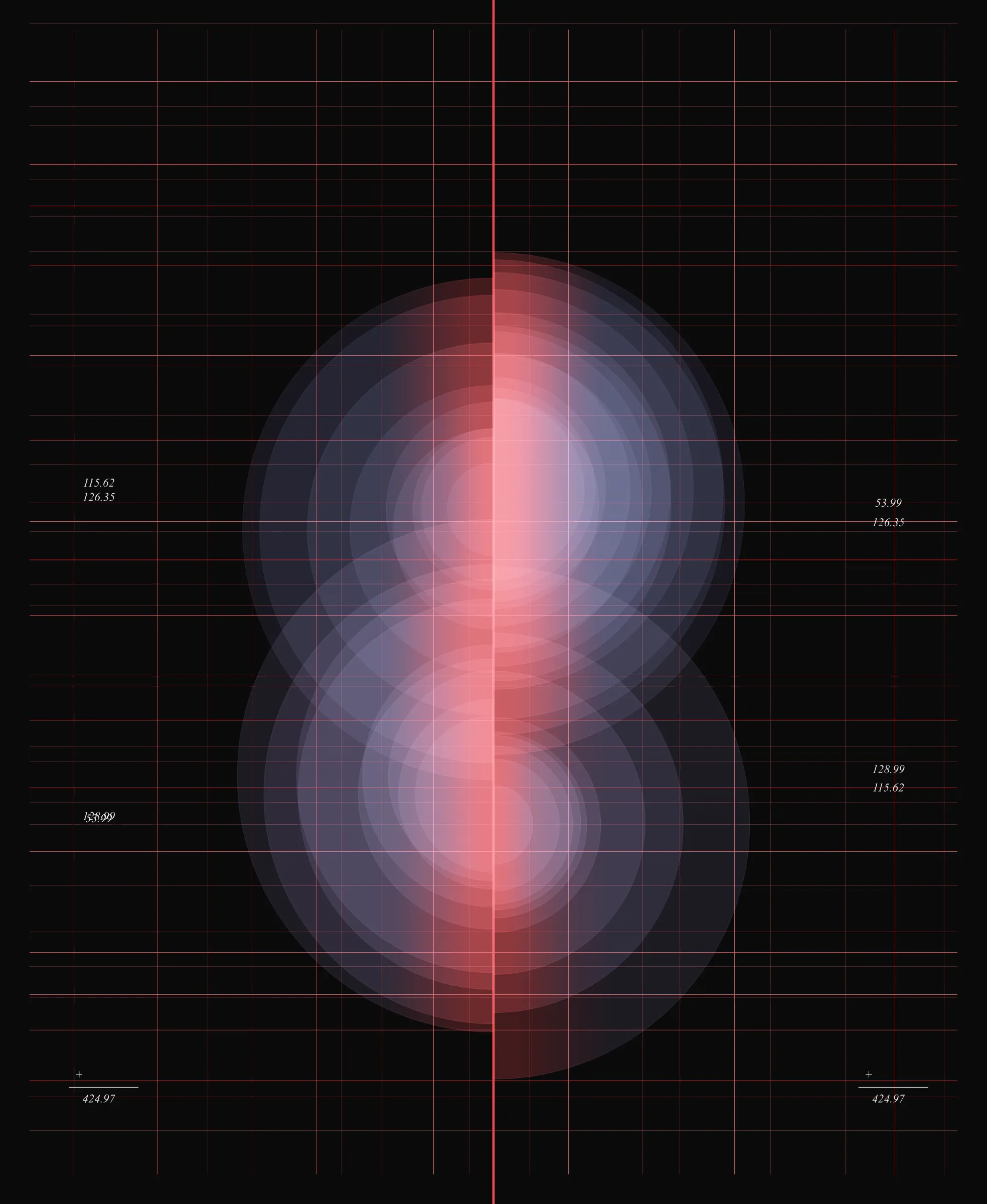 I'm sure you know what Suma is about. You could say it in English sum, and then it's an elementary arithmetical problem, the total amount of something that exists. 

Suma system is divided in two equal parts, displayed side by side. Symbolic surface areas are given the exact same quantity of resources, just look at the numbers. But they don't appear to be alike or identical.  Differing points of advantage or disadvantage are highlighted by structural glowing barrier. Constant challenging movements are fixing the system, striving to achieve equilibrium. 

“Not everything that is faced can be changed. But nothing can be changed until it is faced.”
― James Baldwin

_______

Suma is part of YOU TOPIA exhibition, presented by VerticalCrypto Art at The NFT Gallery in London and New York.
Curated by Micol Ap.