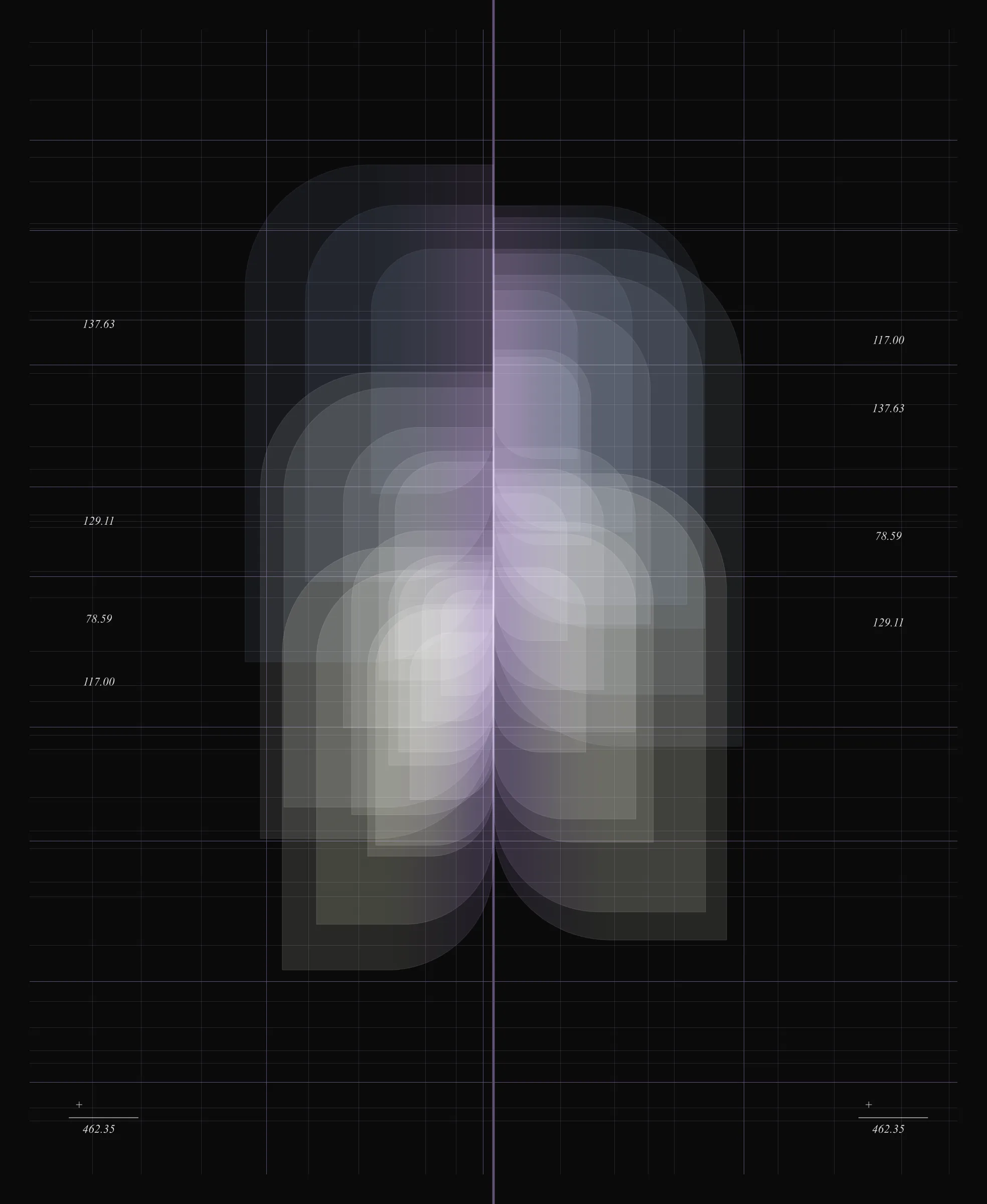 I'm sure you know what Suma is about. You could say it in English sum, and then it's an elementary arithmetical problem, the total amount of something that exists. 

Suma system is divided in two equal parts, displayed side by side. Symbolic surface areas are given the exact same quantity of resources, just look at the numbers. But they don't appear to be alike or identical.  Differing points of advantage or disadvantage are highlighted by structural glowing barrier. Constant challenging movements are fixing the system, striving to achieve equilibrium. 

“Not everything that is faced can be changed. But nothing can be changed until it is faced.”
― James Baldwin

_______

Suma is part of YOU TOPIA exhibition, presented by VerticalCrypto Art at The NFT Gallery in London and New York.
Curated by Micol Ap.