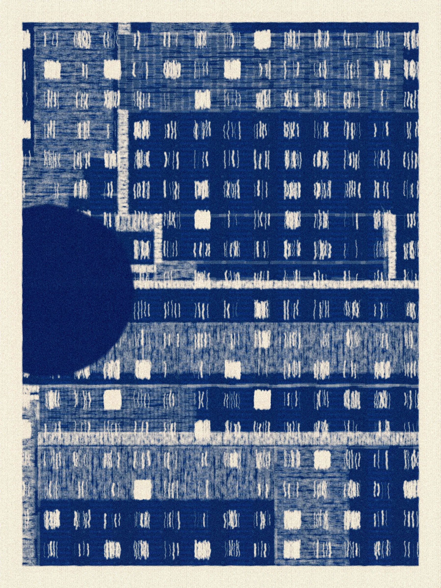 Darkness of winter months, pleas for softness. 
A tender counting until days grow longer. 

Released for the VerticalCrypto Art _Companions of Code_ exhibition: London / NYC, 2023.

Press [s] in live view to save file as PNG.

This original generative art was created with code utilizing the p5.js library.
© 2023 Lisa Orth - All Rights Reserved
lisaorth.xyz
