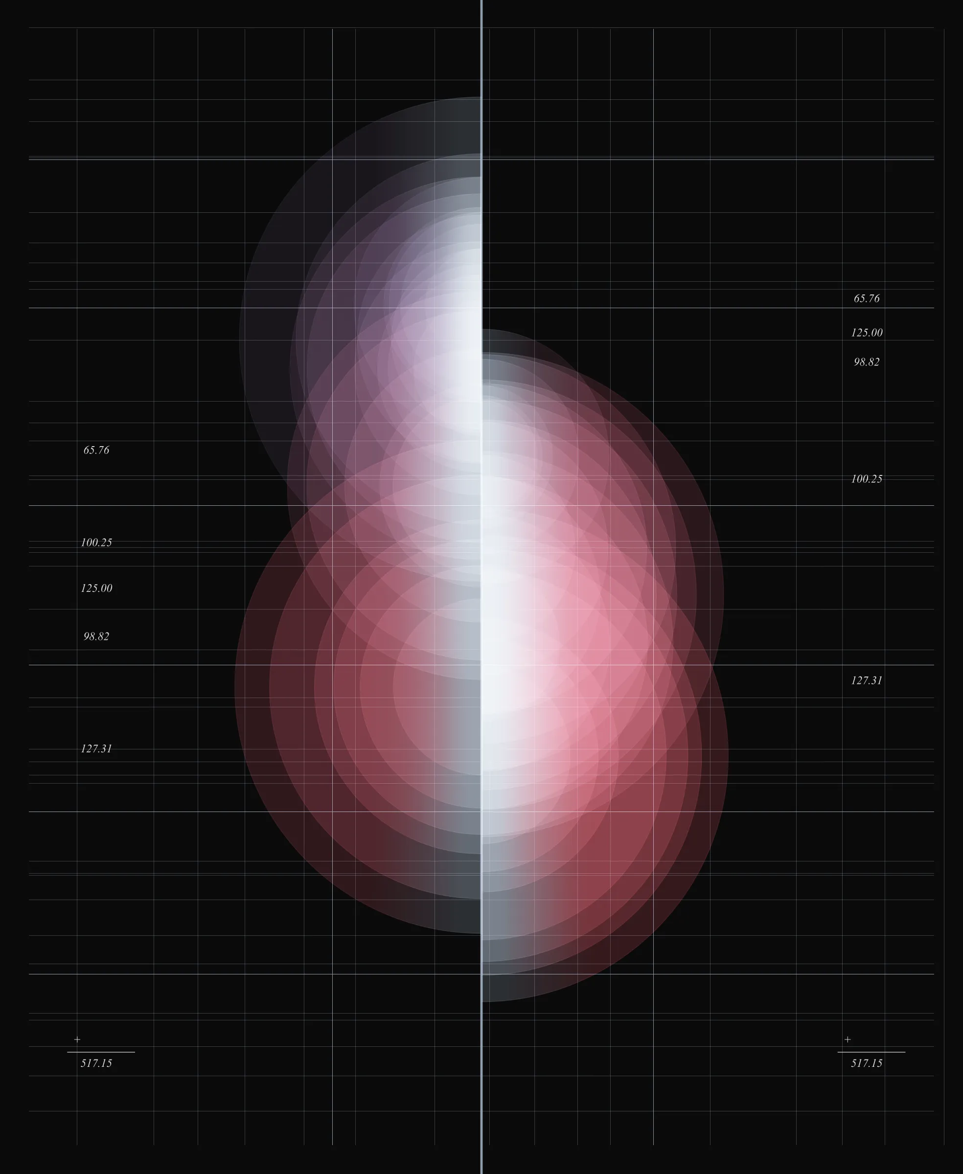 I'm sure you know what Suma is about. You could say it in English sum, and then it's an elementary arithmetical problem, the total amount of something that exists. 

Suma system is divided in two equal parts, displayed side by side. Symbolic surface areas are given the exact same quantity of resources, just look at the numbers. But they don't appear to be alike or identical.  Differing points of advantage or disadvantage are highlighted by structural glowing barrier. Constant challenging movements are fixing the system, striving to achieve equilibrium. 

“Not everything that is faced can be changed. But nothing can be changed until it is faced.”
― James Baldwin

_______

Suma is part of YOU TOPIA exhibition, presented by VerticalCrypto Art at The NFT Gallery in London and New York.
Curated by Micol Ap.