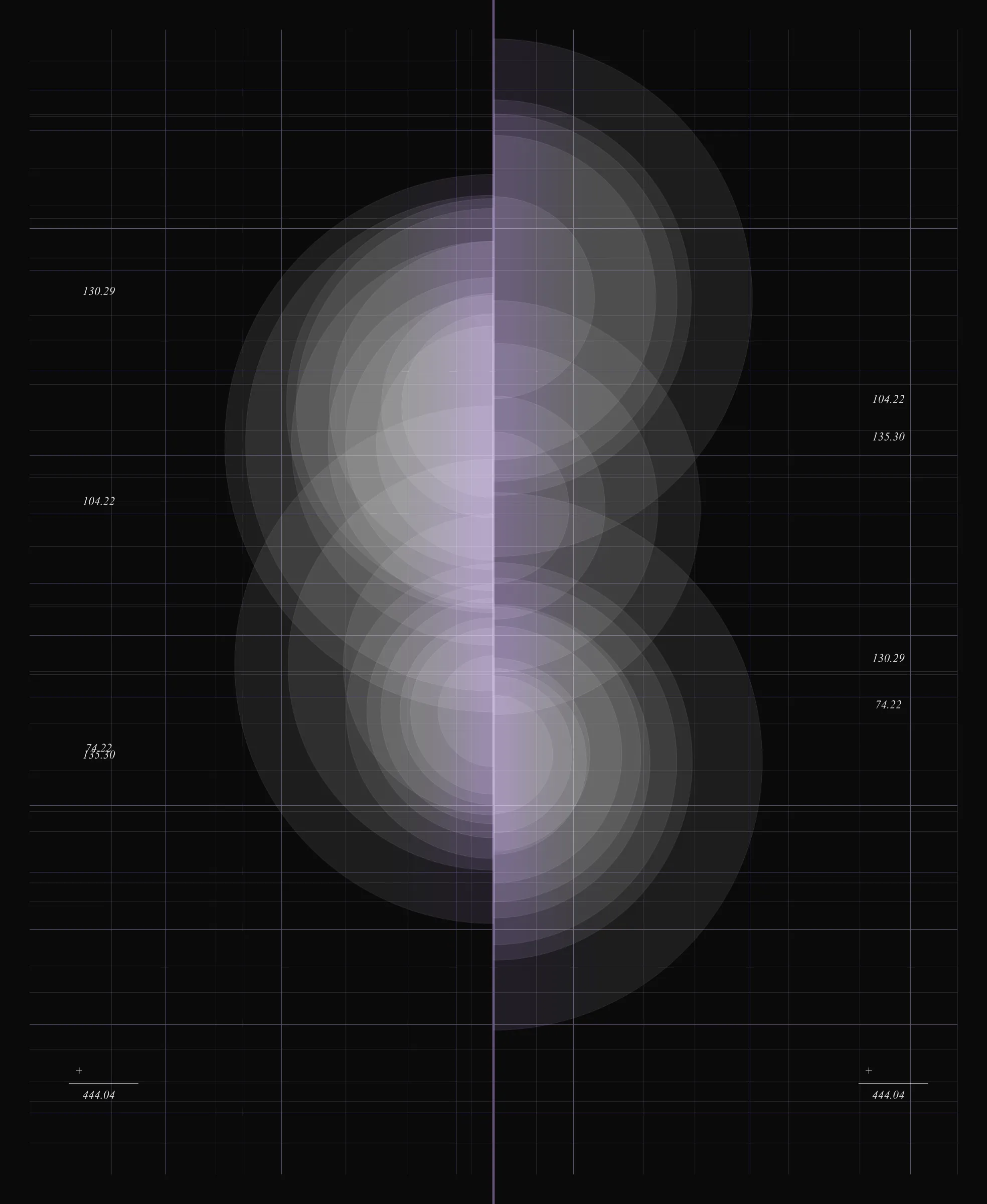 I'm sure you know what Suma is about. You could say it in English sum, and then it's an elementary arithmetical problem, the total amount of something that exists. 

Suma system is divided in two equal parts, displayed side by side. Symbolic surface areas are given the exact same quantity of resources, just look at the numbers. But they don't appear to be alike or identical.  Differing points of advantage or disadvantage are highlighted by structural glowing barrier. Constant challenging movements are fixing the system, striving to achieve equilibrium. 

“Not everything that is faced can be changed. But nothing can be changed until it is faced.”
― James Baldwin

_______

Suma is part of YOU TOPIA exhibition, presented by VerticalCrypto Art at The NFT Gallery in London and New York.
Curated by Micol Ap.