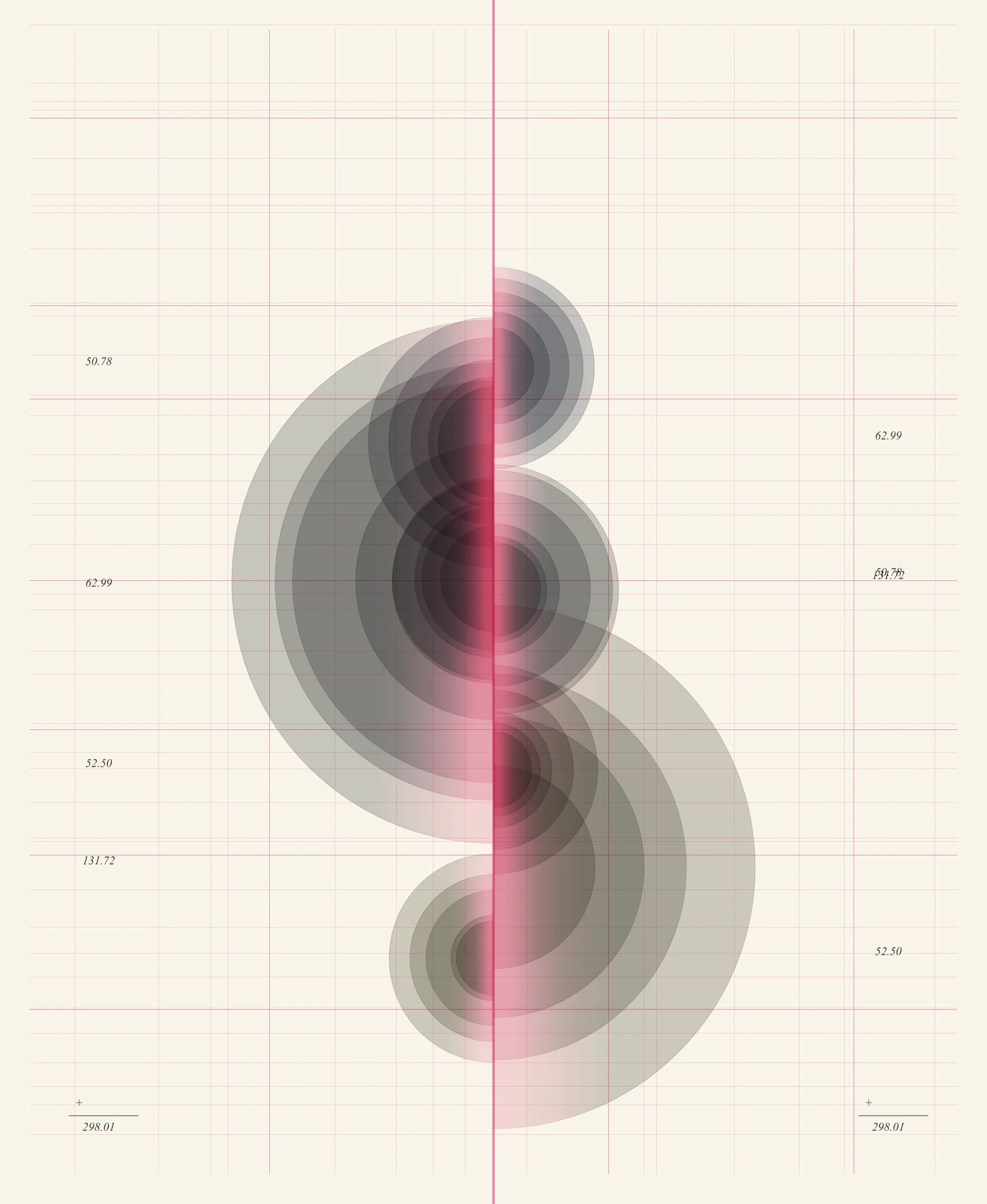 I'm sure you know what Suma is about. You could say it in English sum, and then it's an elementary arithmetical problem, the total amount of something that exists. 

Suma system is divided in two equal parts, displayed side by side. Symbolic surface areas are given the exact same quantity of resources, just look at the numbers. But they don't appear to be alike or identical.  Differing points of advantage or disadvantage are highlighted by structural glowing barrier. Constant challenging movements are fixing the system, striving to achieve equilibrium. 

“Not everything that is faced can be changed. But nothing can be changed until it is faced.”
― James Baldwin

_______

Suma is part of YOU TOPIA exhibition, presented by VerticalCrypto Art at The NFT Gallery in London and New York.
Curated by Micol Ap.