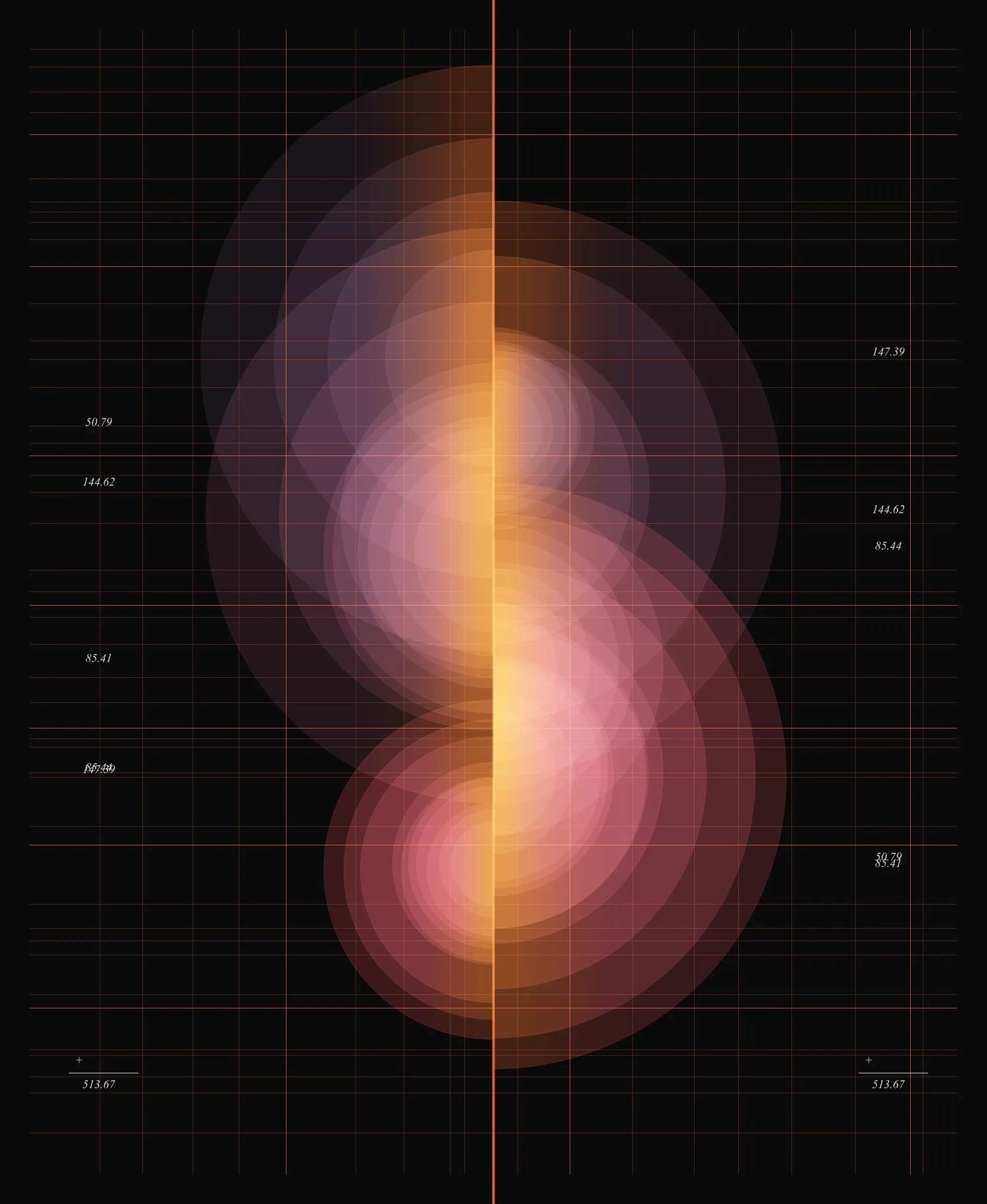 I'm sure you know what Suma is about. You could say it in English sum, and then it's an elementary arithmetical problem, the total amount of something that exists. 

Suma system is divided in two equal parts, displayed side by side. Symbolic surface areas are given the exact same quantity of resources, just look at the numbers. But they don't appear to be alike or identical.  Differing points of advantage or disadvantage are highlighted by structural glowing barrier. Constant challenging movements are fixing the system, striving to achieve equilibrium. 

“Not everything that is faced can be changed. But nothing can be changed until it is faced.”
― James Baldwin

_______

Suma is part of YOU TOPIA exhibition, presented by VerticalCrypto Art at The NFT Gallery in London and New York.
Curated by Micol Ap.