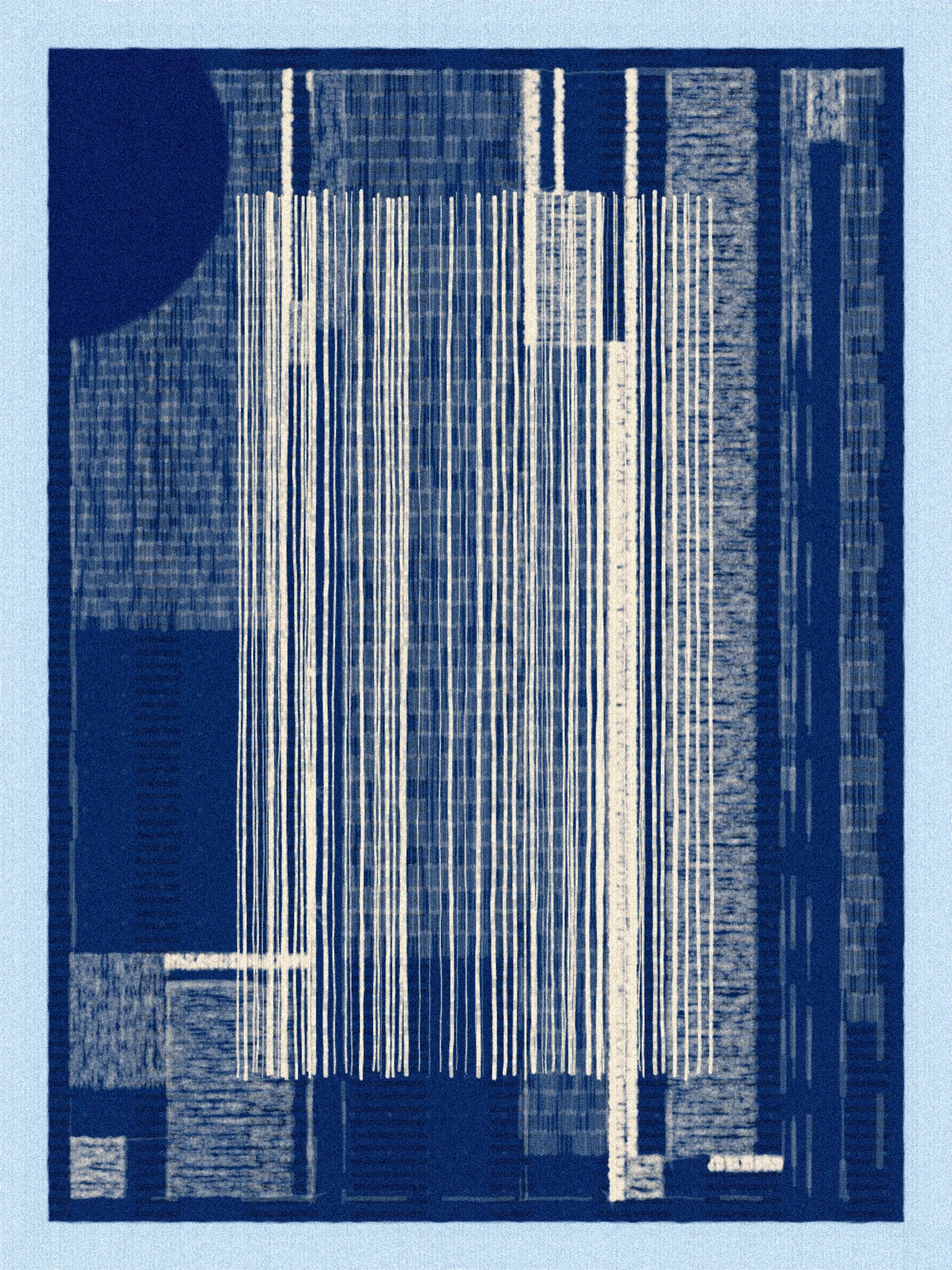 Darkness of winter months, pleas for softness. 
A tender counting until days grow longer. 

Released for the VerticalCrypto Art _Companions of Code_ exhibition: London / NYC, 2023.

Press [s] in live view to save file as PNG.

This original generative art was created with code utilizing the p5.js library.
© 2023 Lisa Orth - All Rights Reserved
lisaorth.xyz