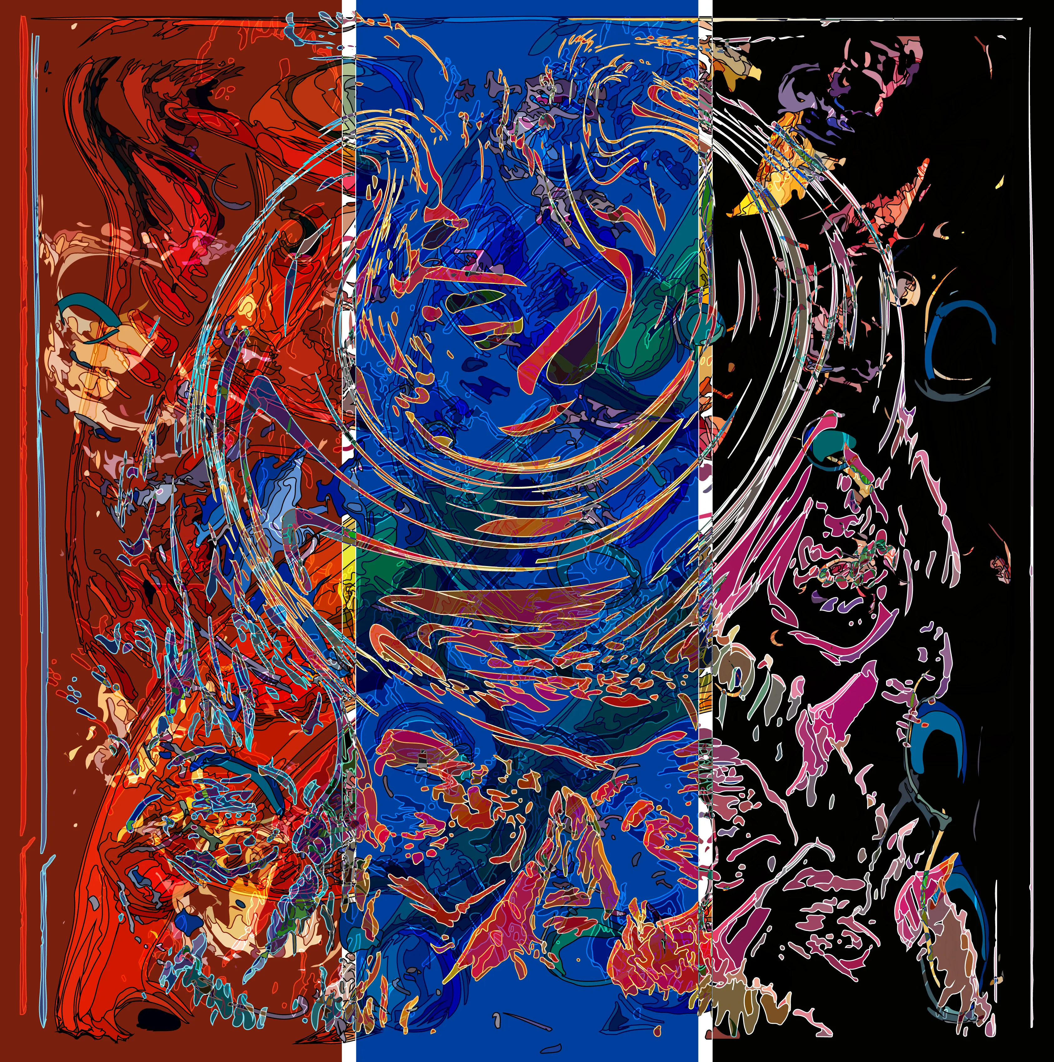 in the shadow of a new age.