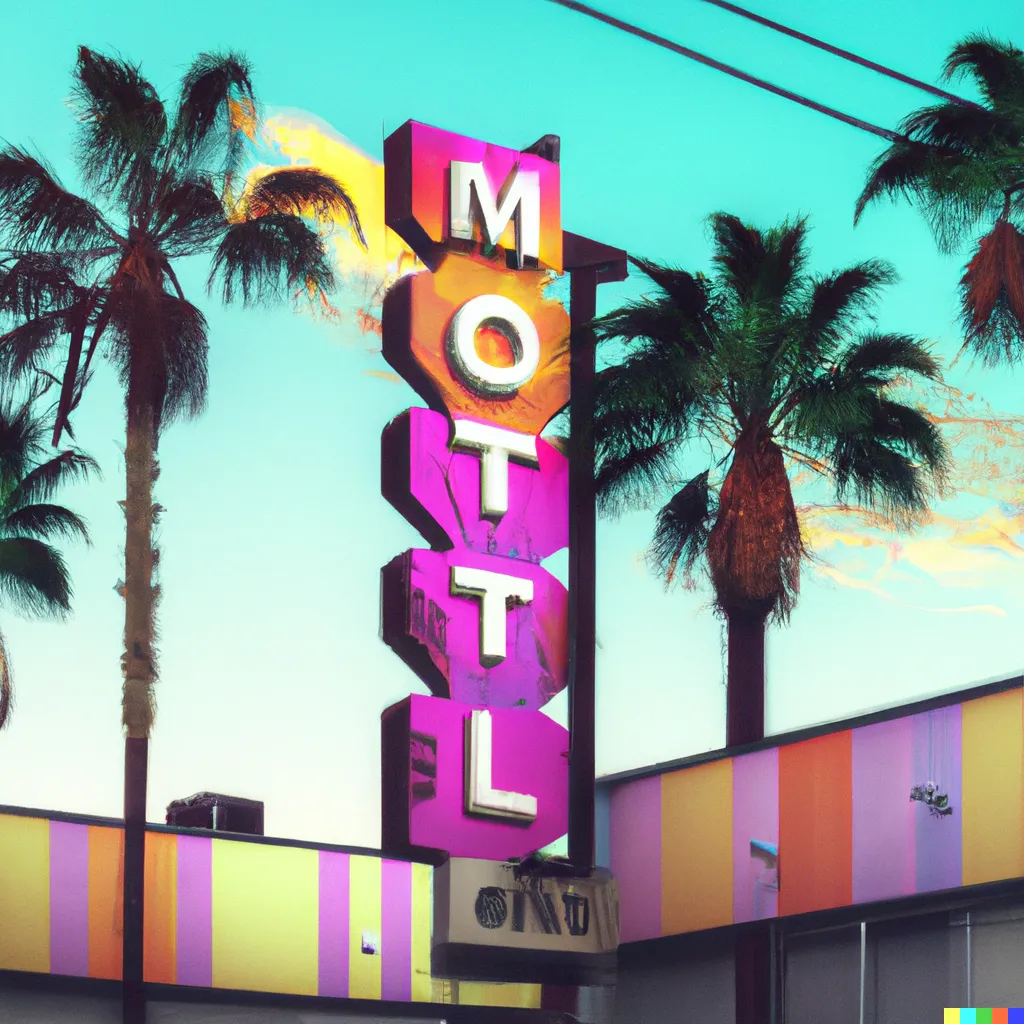 Originally generated using DALL-E 2 in 2022, and downloaded by Miss AL Simpson from labs.openai.com.

The DALL-E 2 model is now deprecated. These images cannot be regenerated or re-created using current models.

Part of the DALL-E MOTELS archive — a curated collection of neural artefacts salvaged from the lost memory of a machine.

This work represents one of the last surviving visual hallucinations from a now-extinct generative AI model.