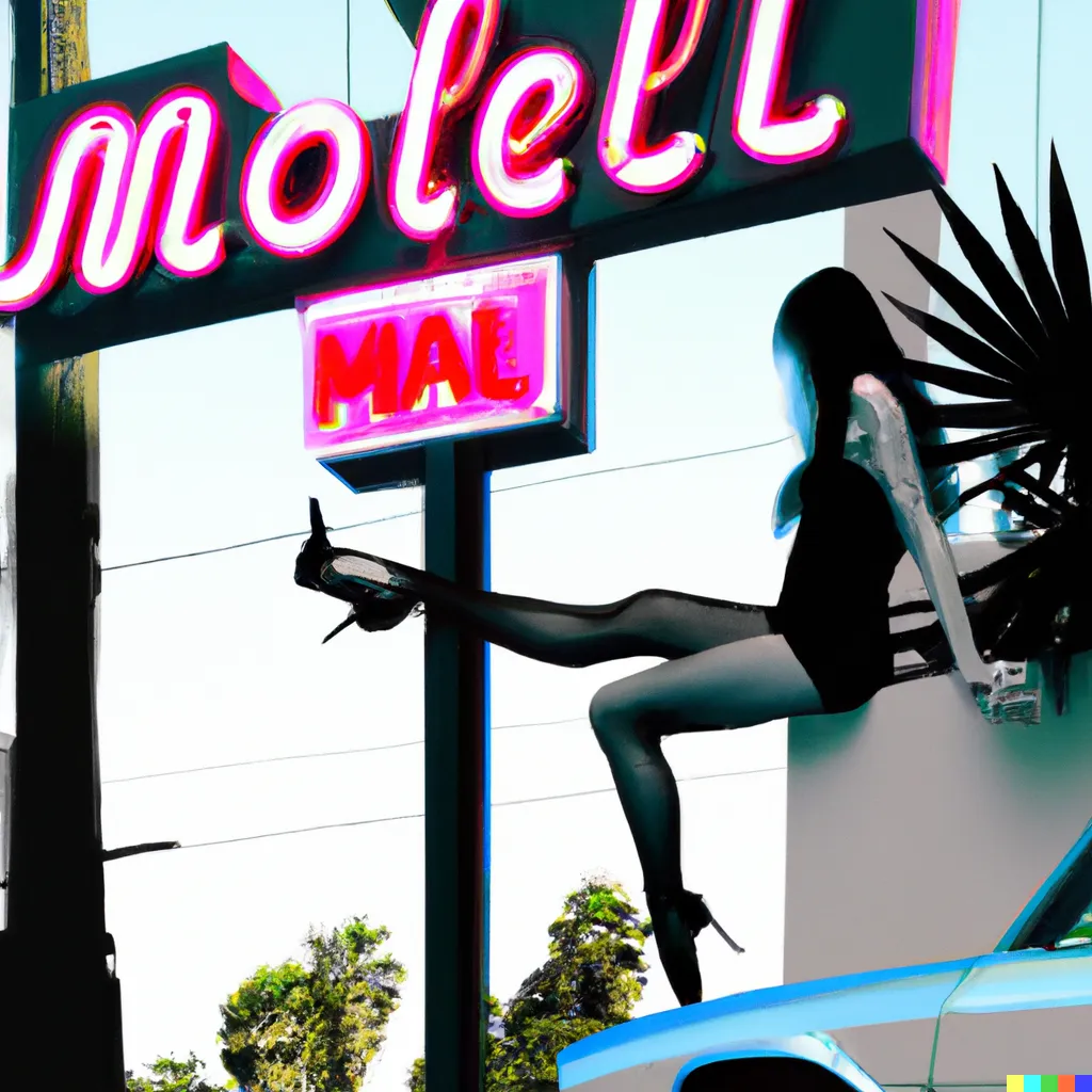 Originally generated using DALL-E 2 in 2022, and downloaded by Miss AL Simpson from labs.openai.com.

The DALL-E 2 model is now deprecated. These images cannot be regenerated or re-created using current models.

Part of the DALL-E MOTELS archive — a curated collection of neural artefacts salvaged from the lost memory of a machine.

This work represents one of the last surviving visual hallucinations from a now-extinct generative AI model.