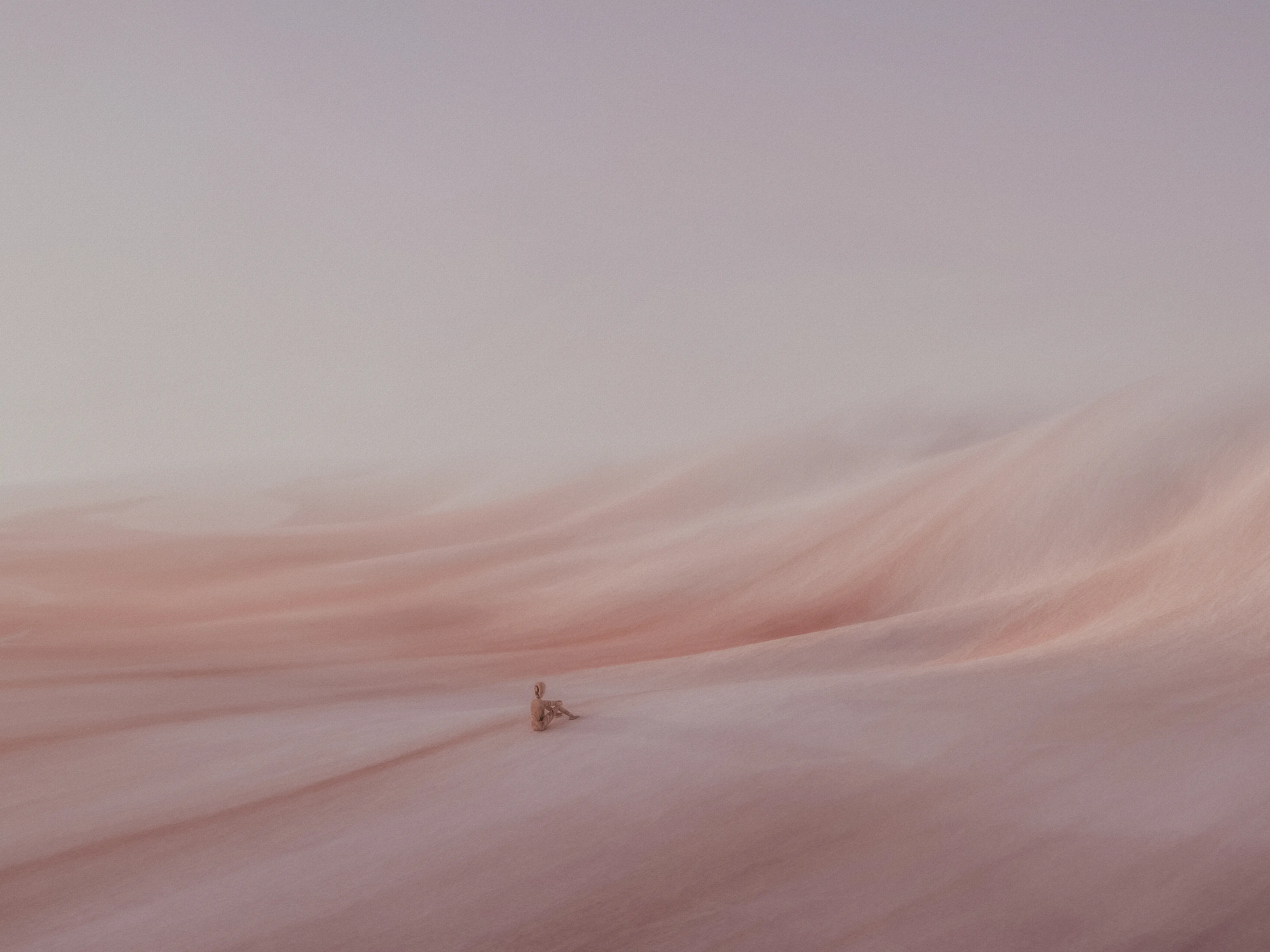 a reflection on the emotional landscape; the endless; the infinite.