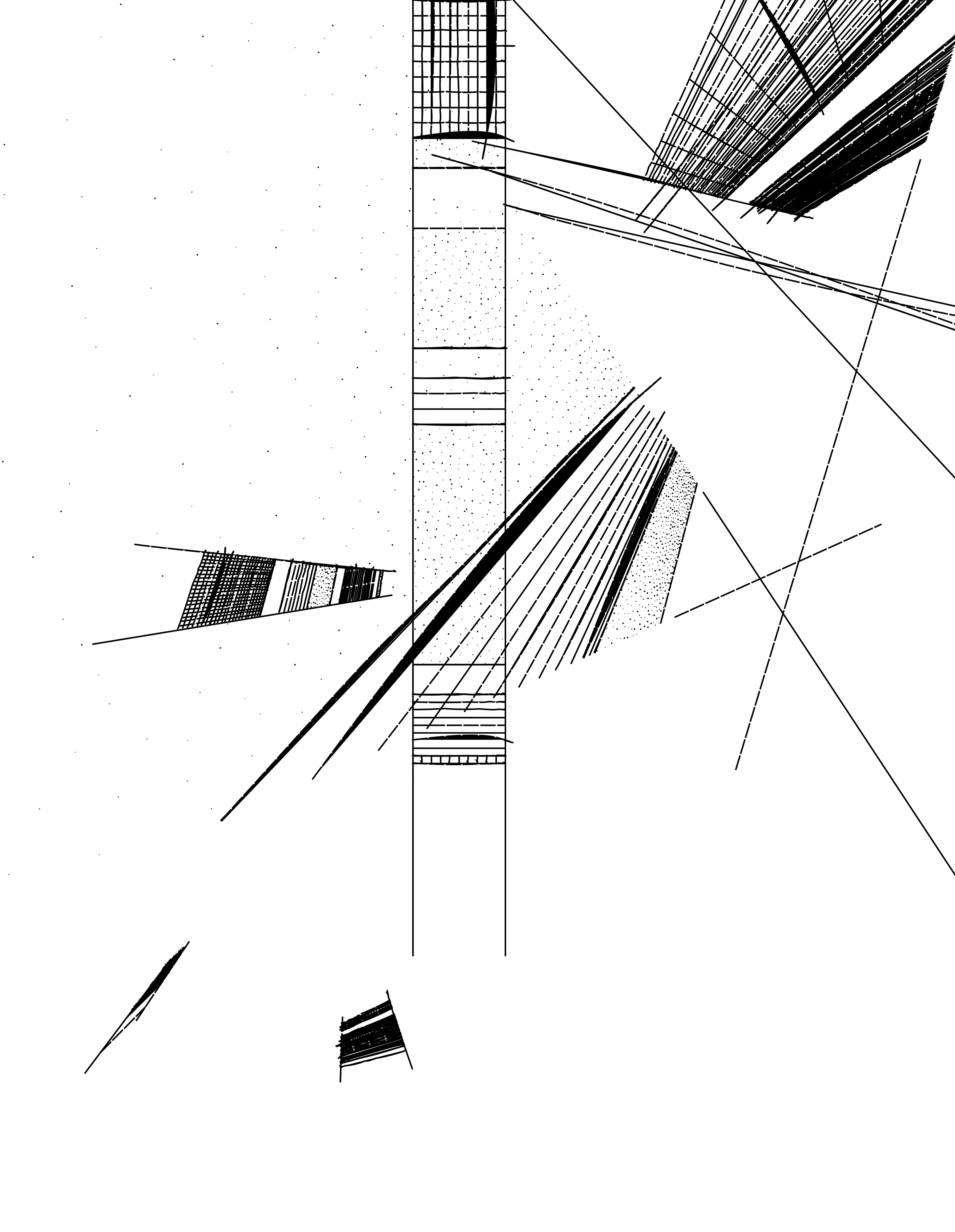 Despite referring to these form as train tracks, they are called "ladders" in the code base, and oriented up and down with randomized perspective shifting.