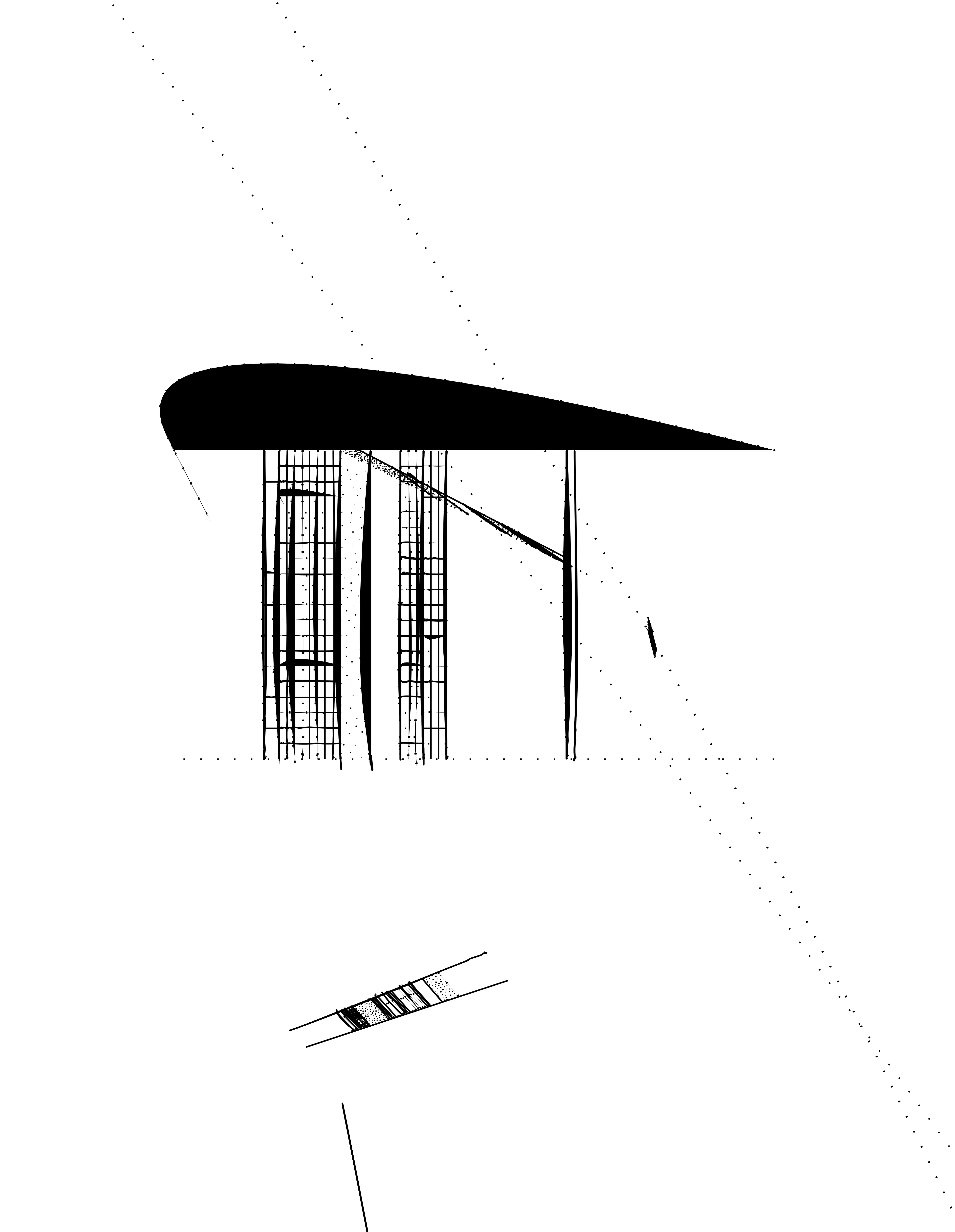 Despite referring to these form as train tracks, they are called "ladders" in the code base. One side is very thick.