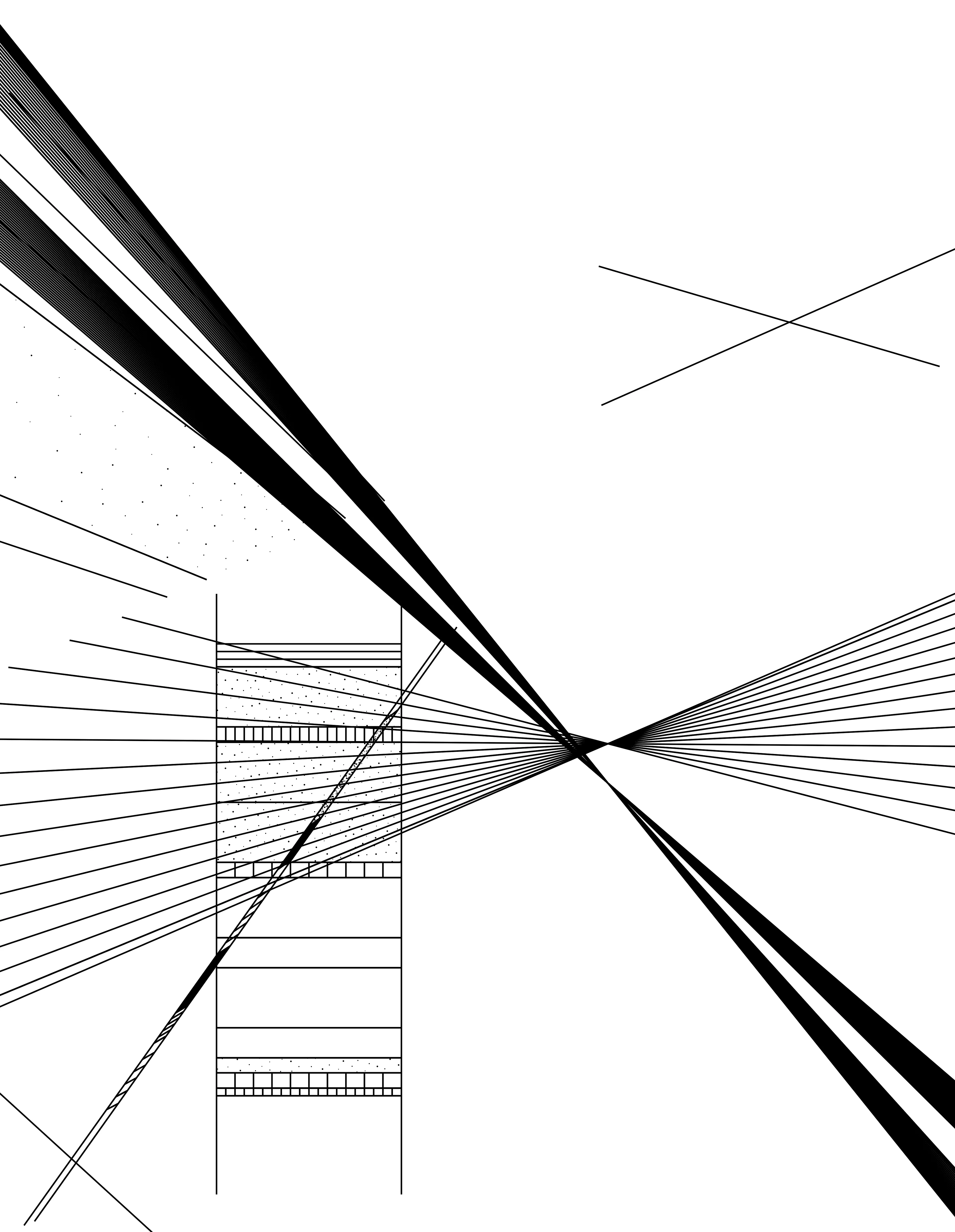 Despite referring to these form as train tracks, they are called "ladders" in the code base, and oriented up and down, with the exception of perspective shifts.