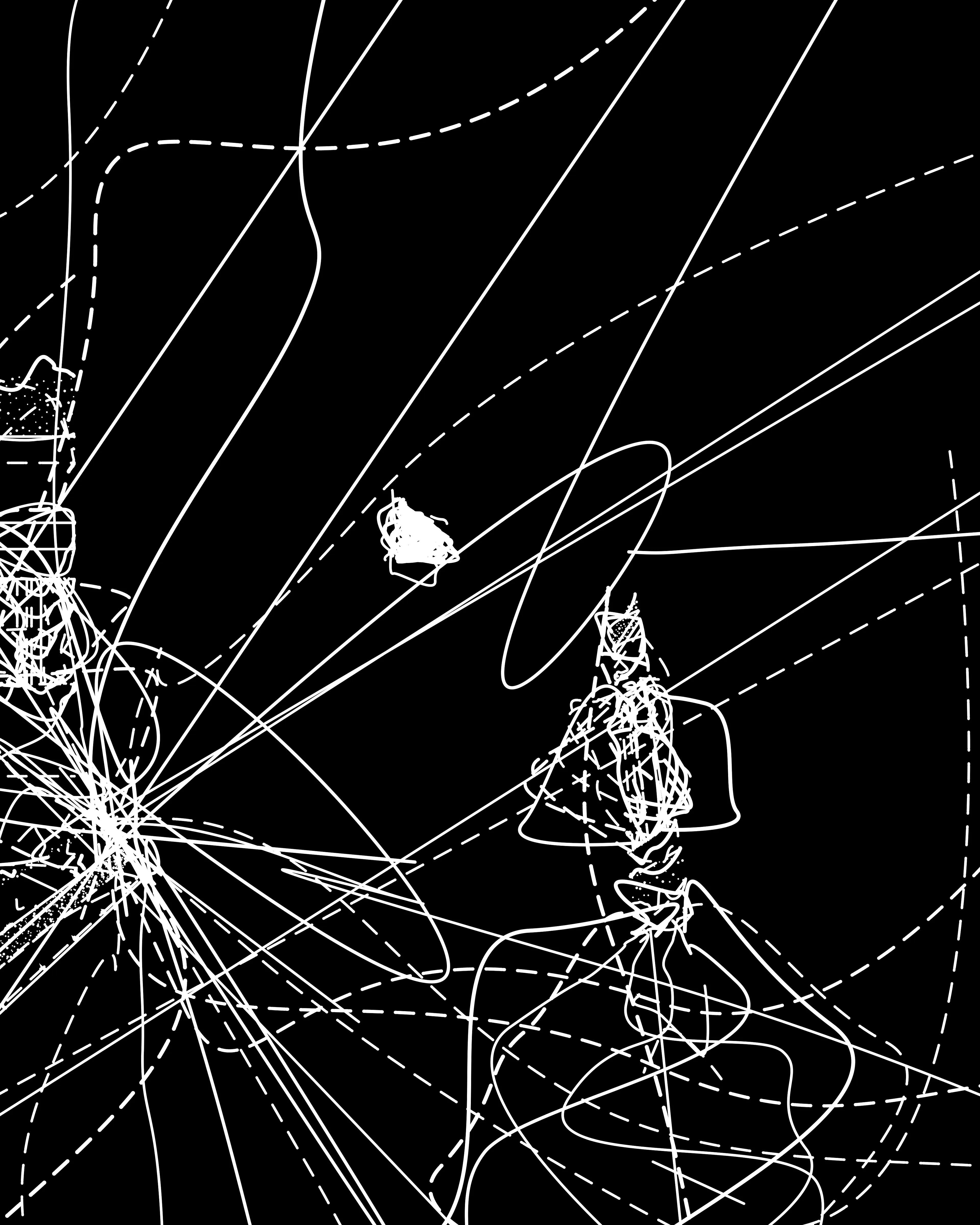 Adding high turbulence to the track forms.