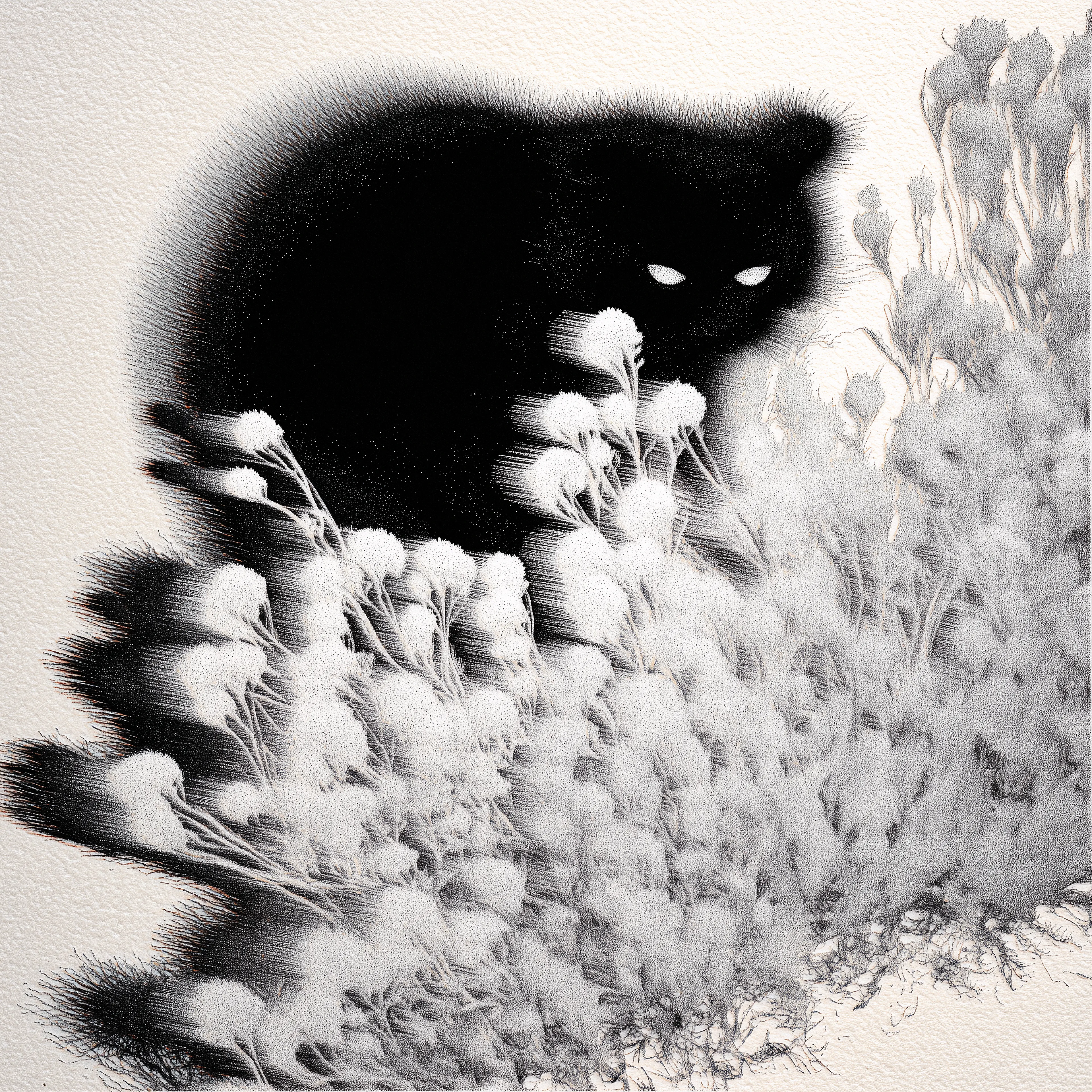 "Unseen Presence",  
Hypnos,  
2025,  
Tù.úk'z,  
Digital + Artificial Intelligence. 