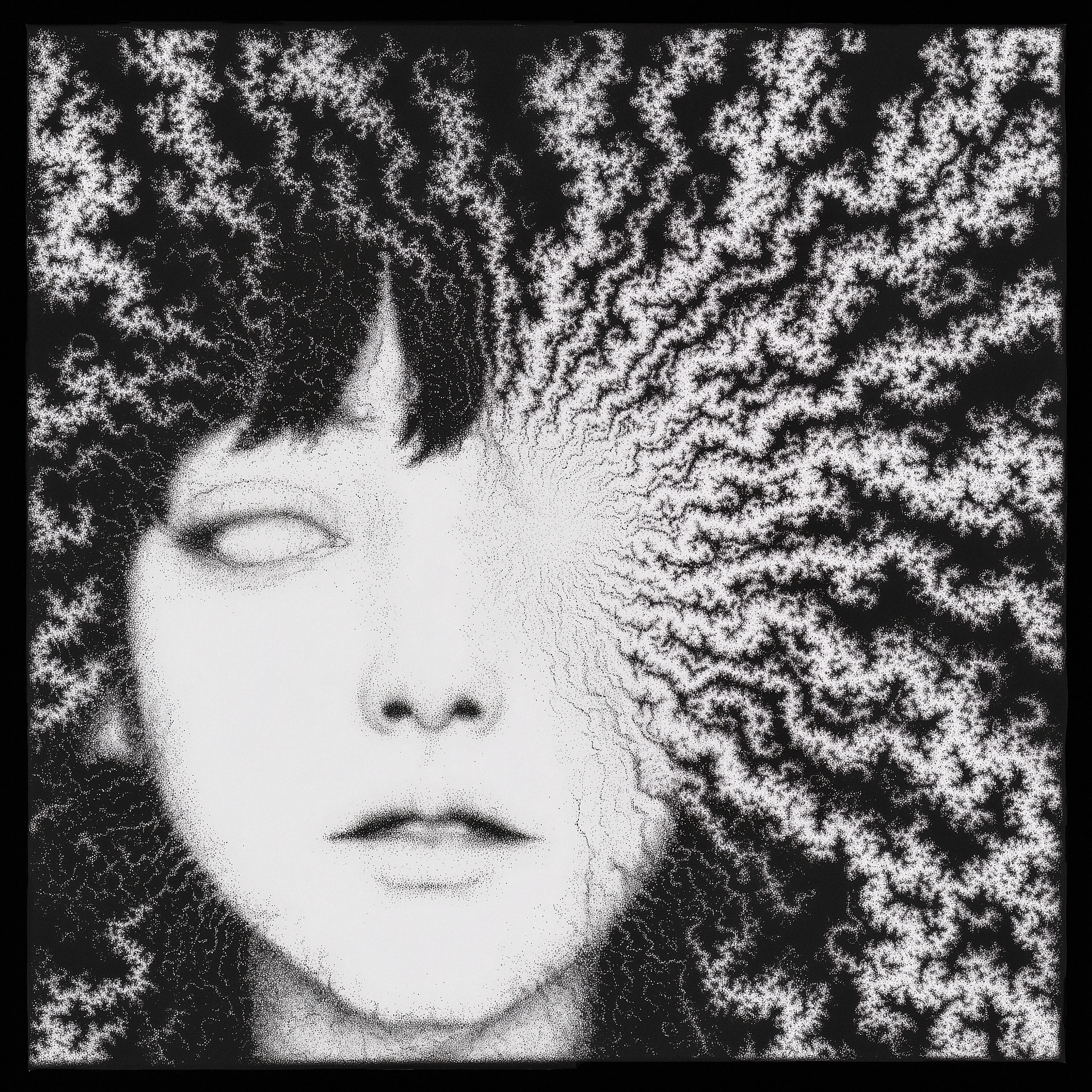 "Fractalization Of The Self",  
Hypnos,  
2025,  
Tù.úk'z,  
Digital + Artificial Intelligence. 