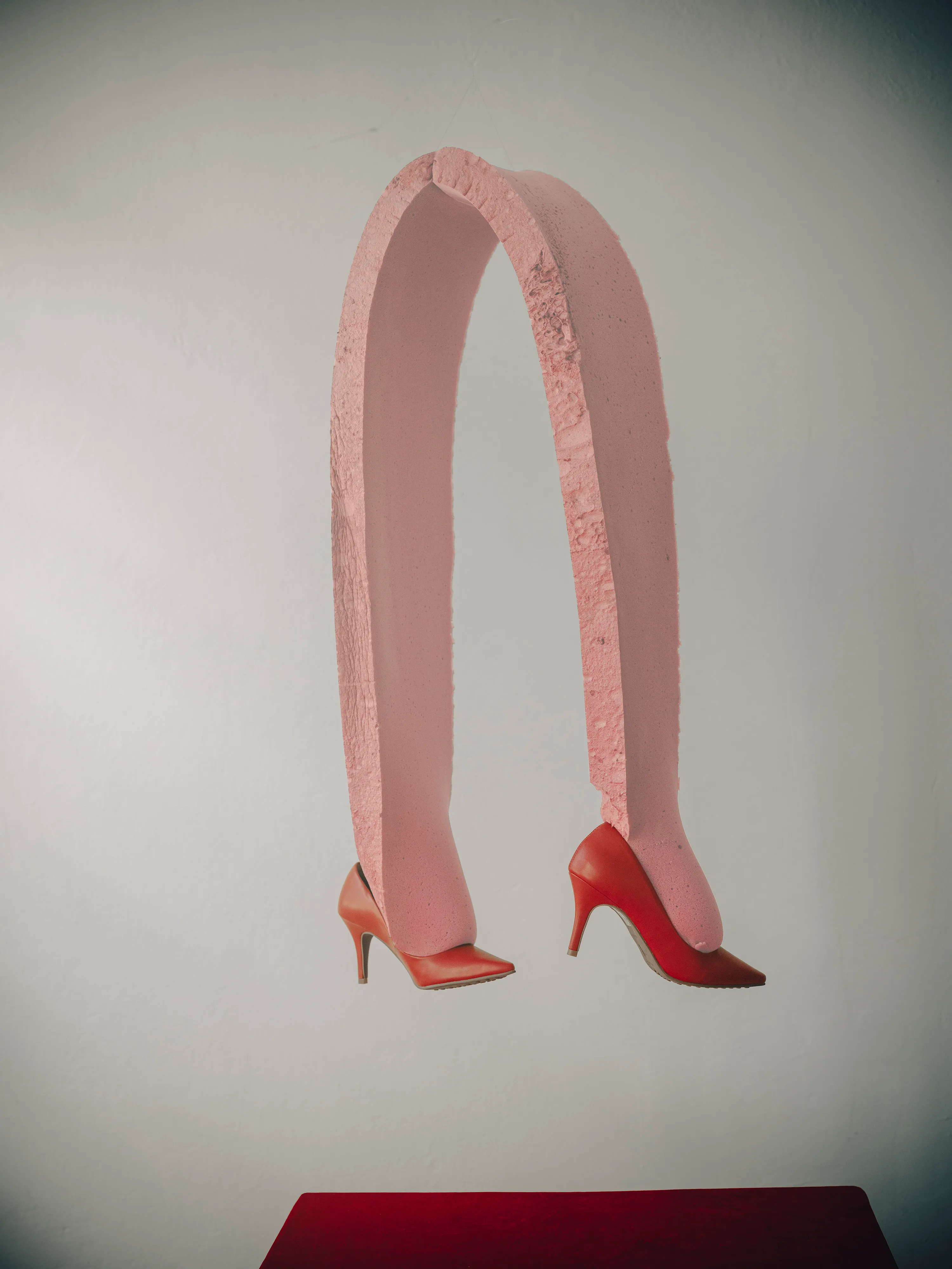 Did you know that Modern high heels were brought to Europe by Persian emissaries of Abbas the Great in the early 17th century. Men wore them to imply their upper-class status; only someone who did not have to work could afford, both financially and practically, to wear such extravagant shoes.

