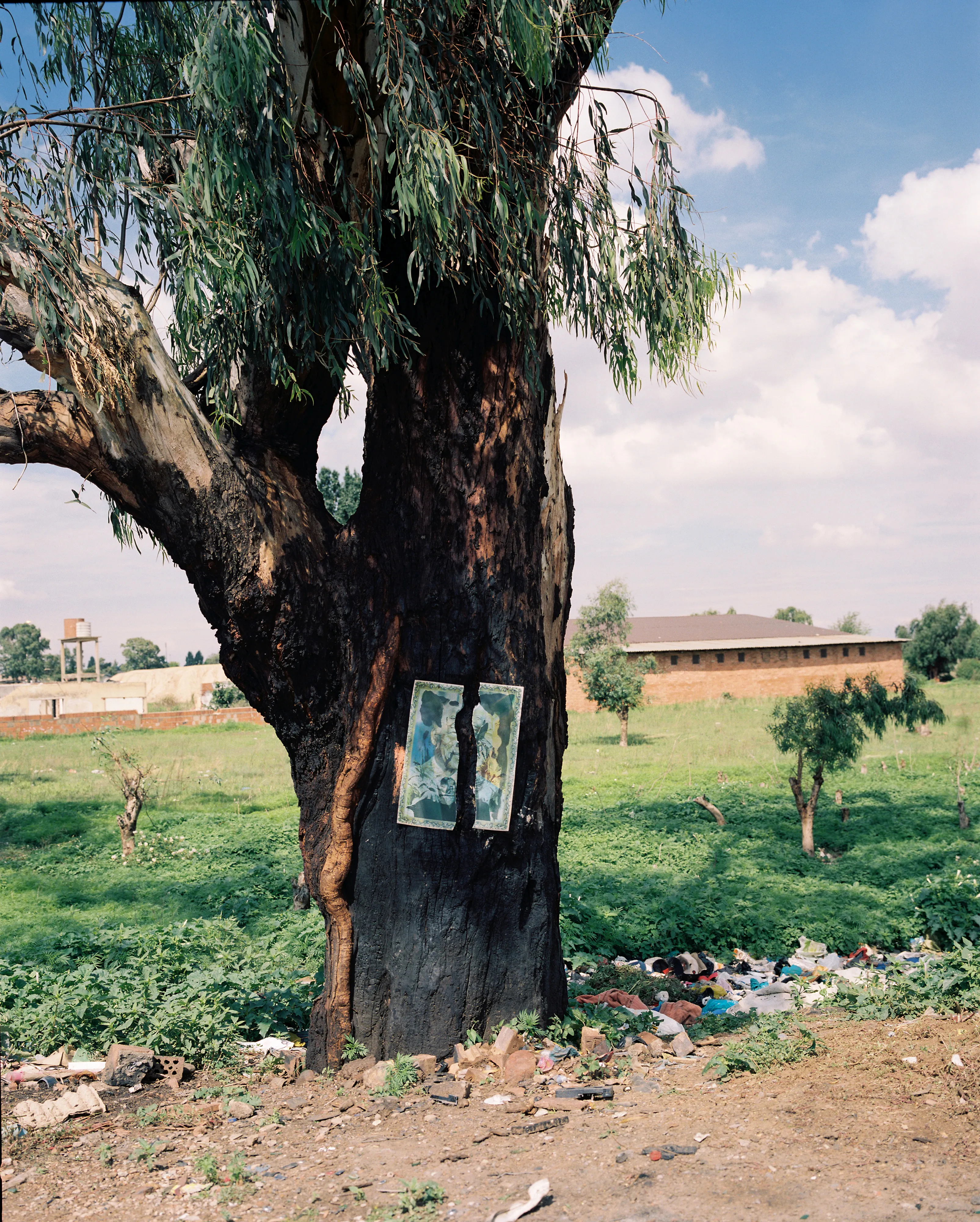 This project looks at two places one in Johannesburg and the Eastern Cape where I spend most of my time working on personal projects this project developed from a series of walks I've done in both places going to places I had memories of as a kid those memories are both fictional and real. 