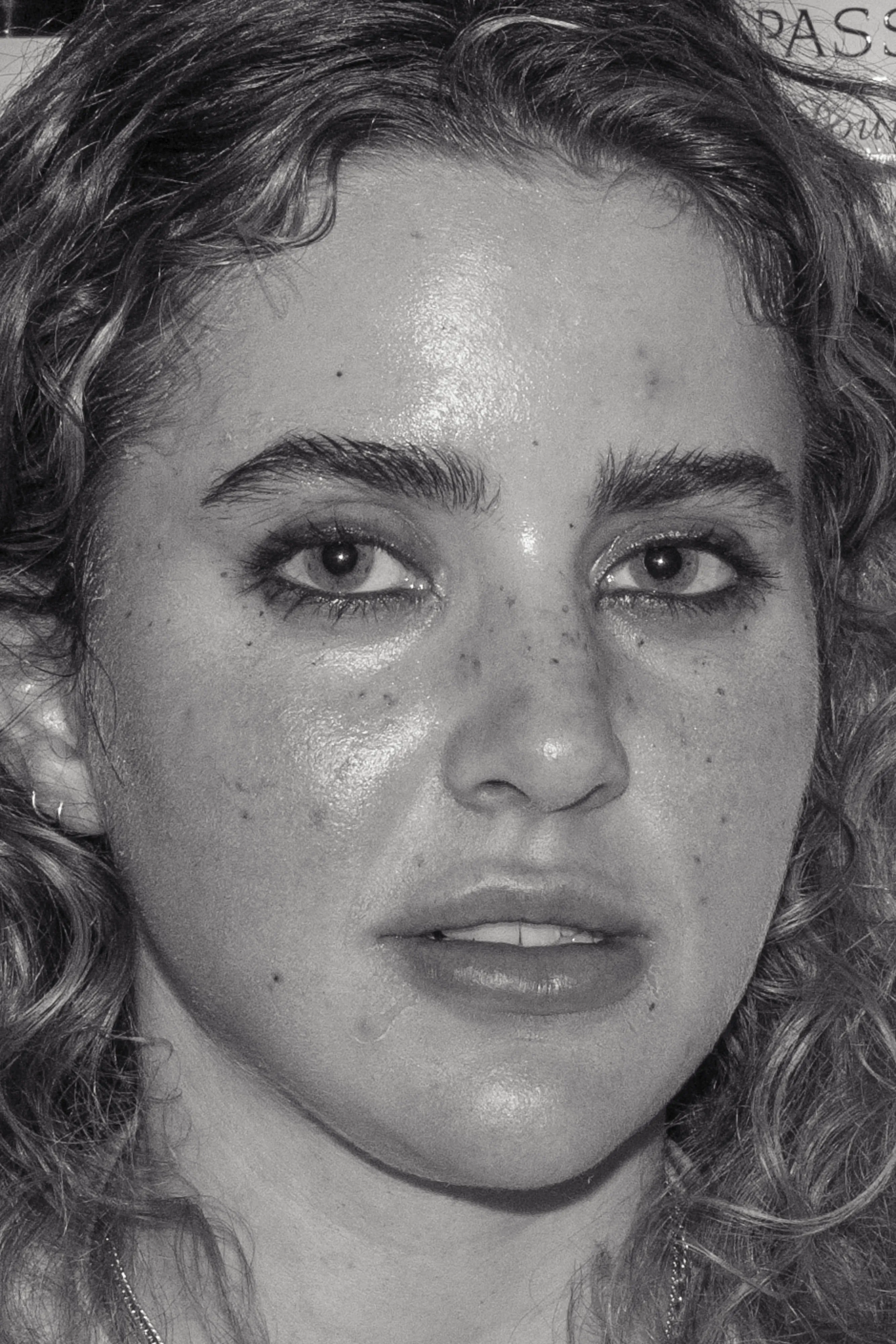 Ruby With Freckles II