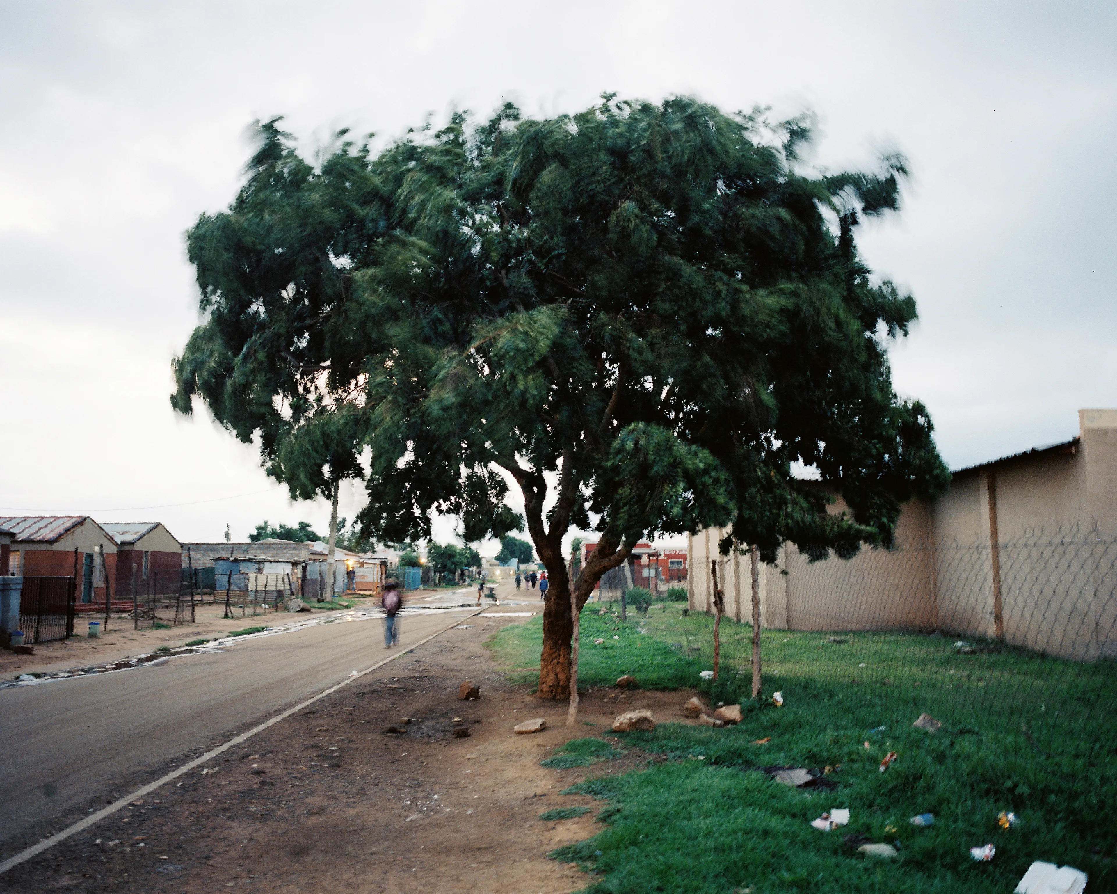 This project looks at two places one in Johannesburg and the Eastern Cape where I spend most of my time working on personal projects this project developed from a series of walks I've done in both places going to places I had memories of as a kid those memories are both fictional and real. 