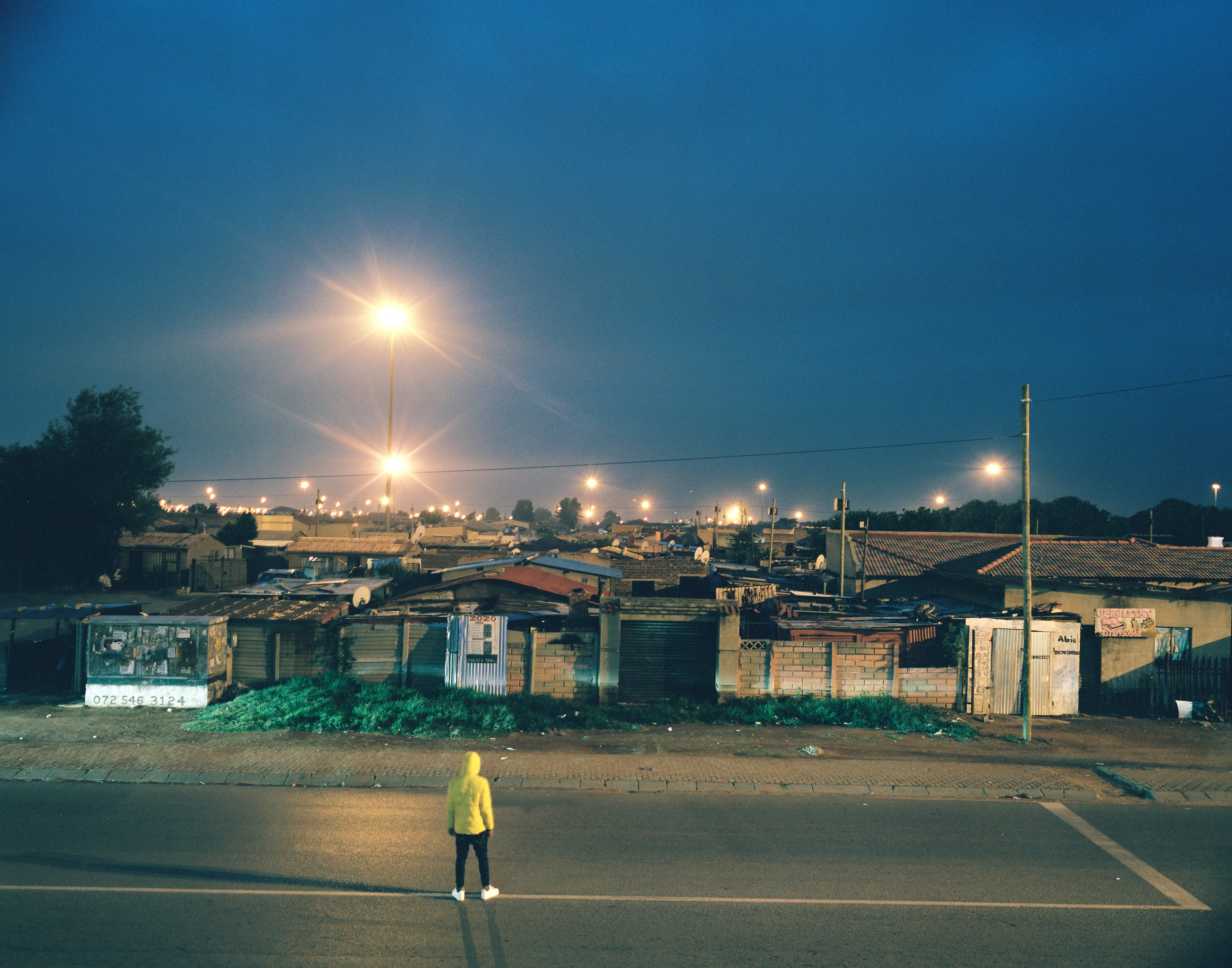 This project looks at two places one in Johannesburg and the Eastern Cape where I spend most of my time working on personal projects this project developed from a series of walks I've done in both places going to places I had memories of as a kid those memories are both fictional and real. 
