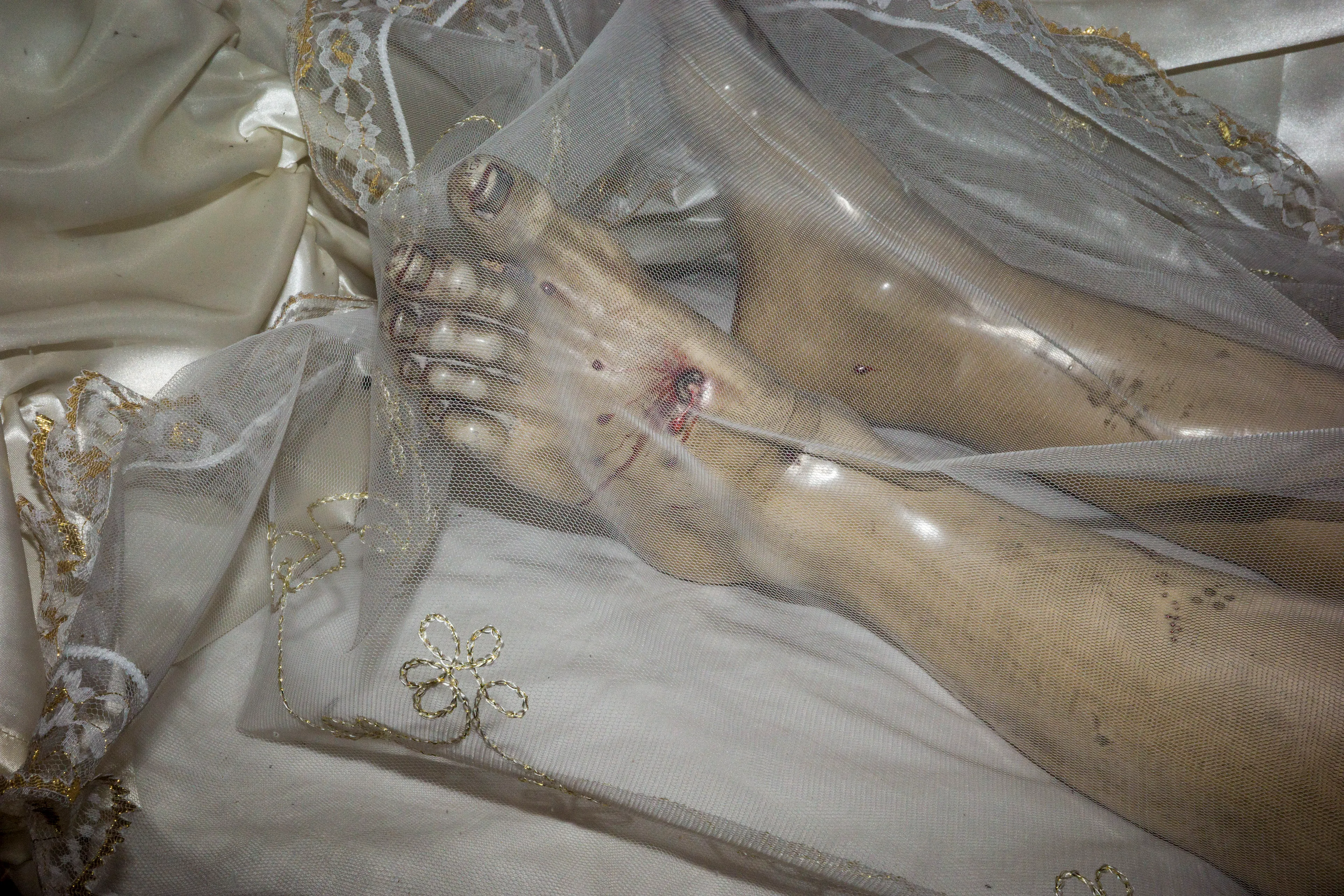 Stigmata sculpture