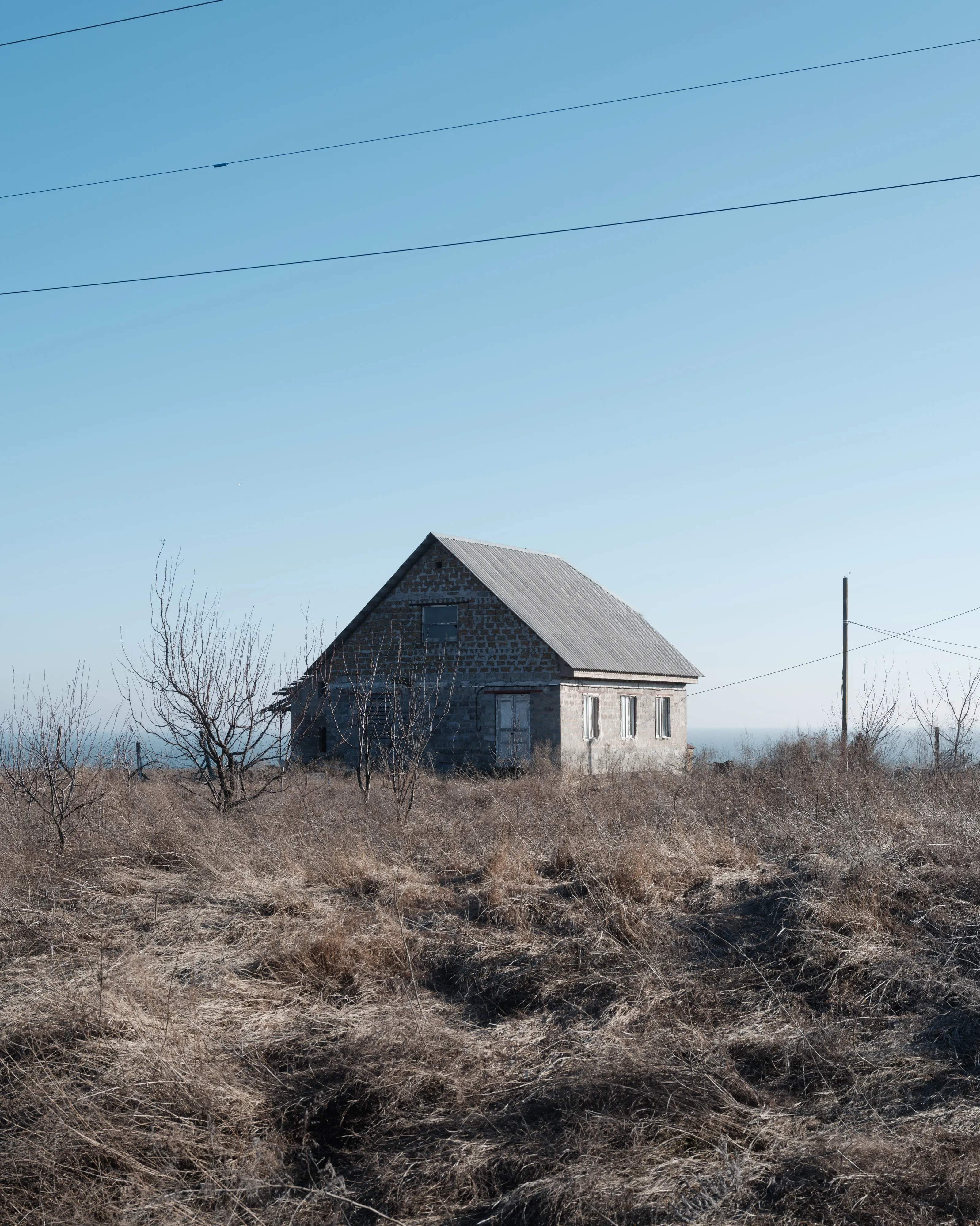 This selection of 100 images represents my trip to Ukraine from the 14th of February 2022 until the 24th of February 2022, the day the Russian army started its invasion.