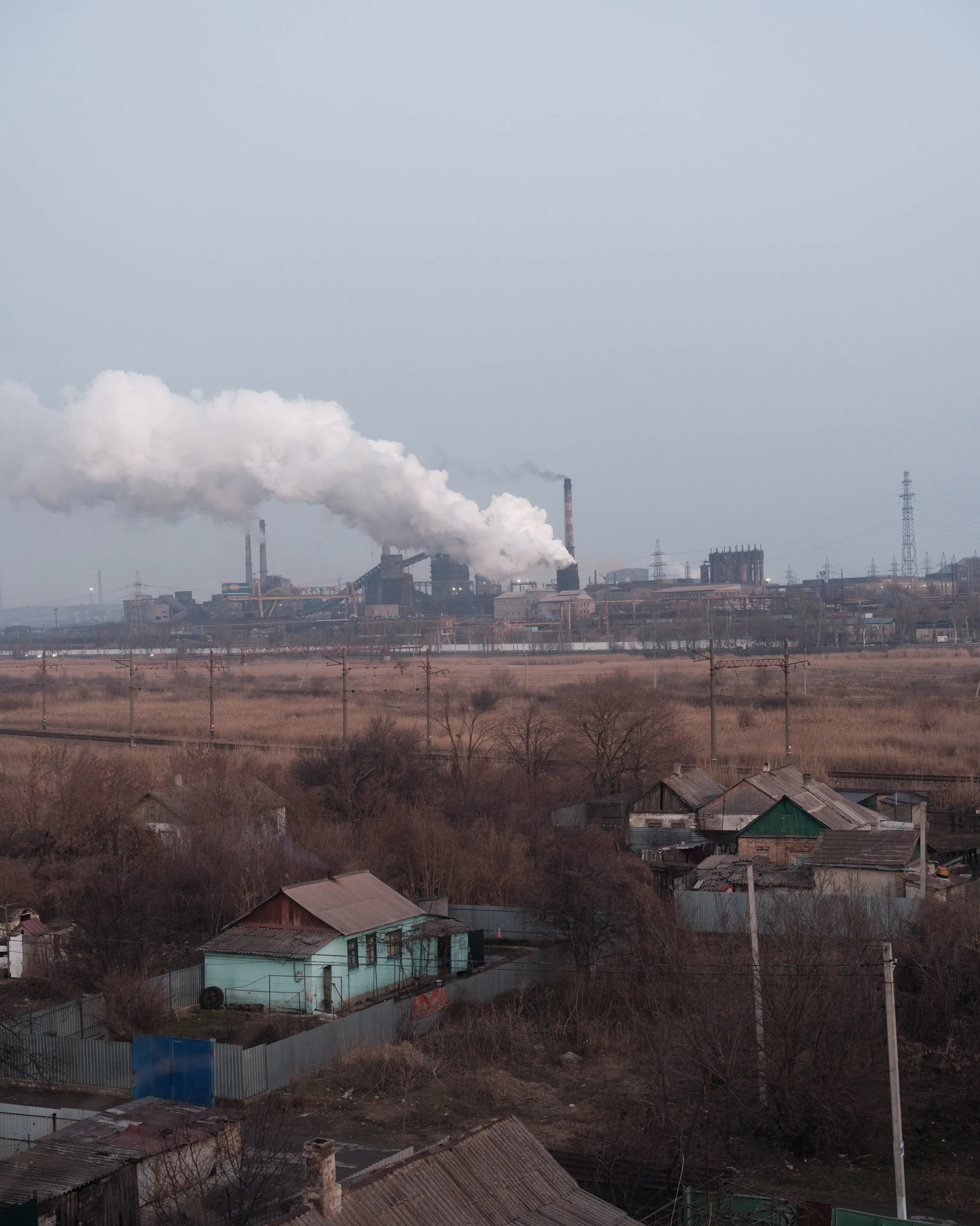 This selection of 100 images represents my trip to Ukraine from the 14th of February 2022 until the 24th of February 2022, the day the Russian army started its invasion.