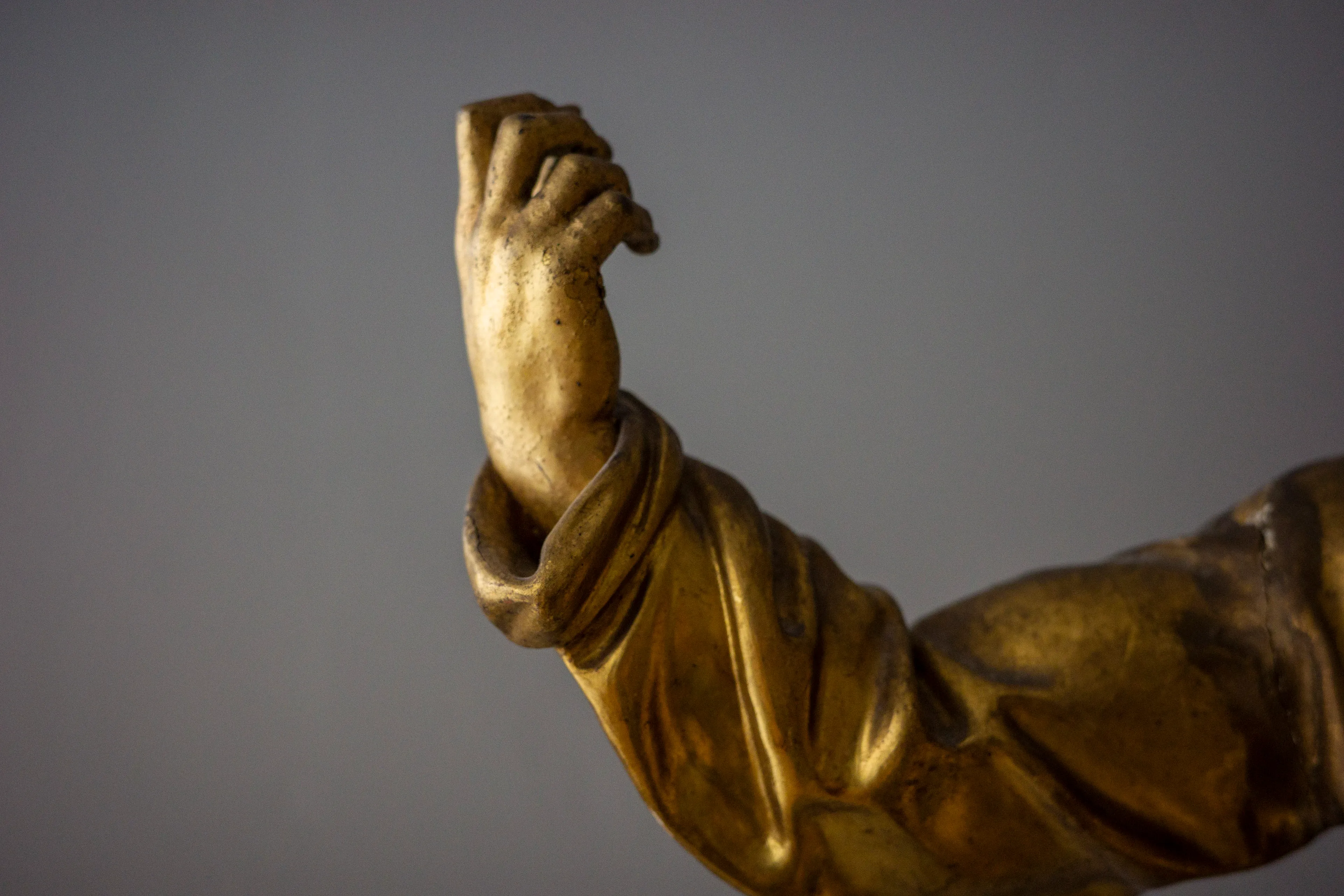 Arm of a sculpture