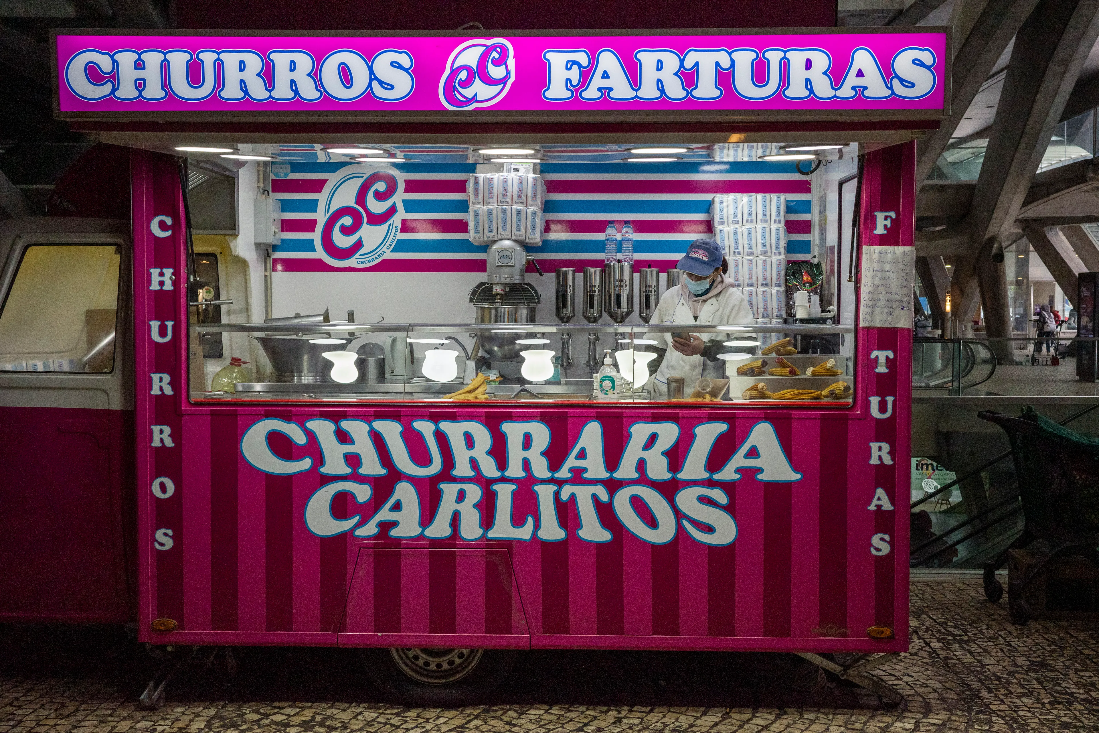 Churraria Carlitos churro stand