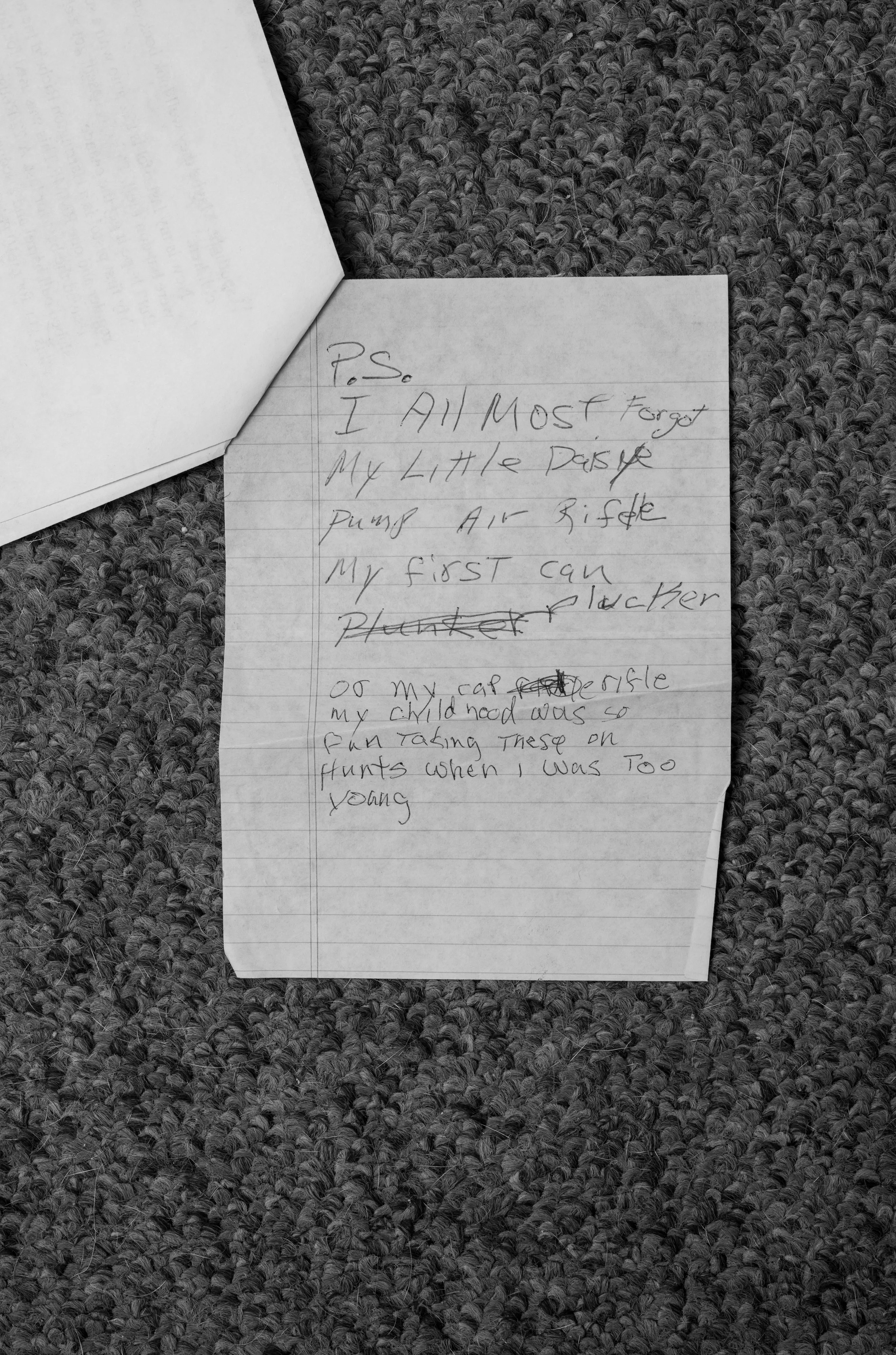 Ray B asked me to photograph all his shotguns, rifles and guns so he can illustrate an essay he wrote about them.