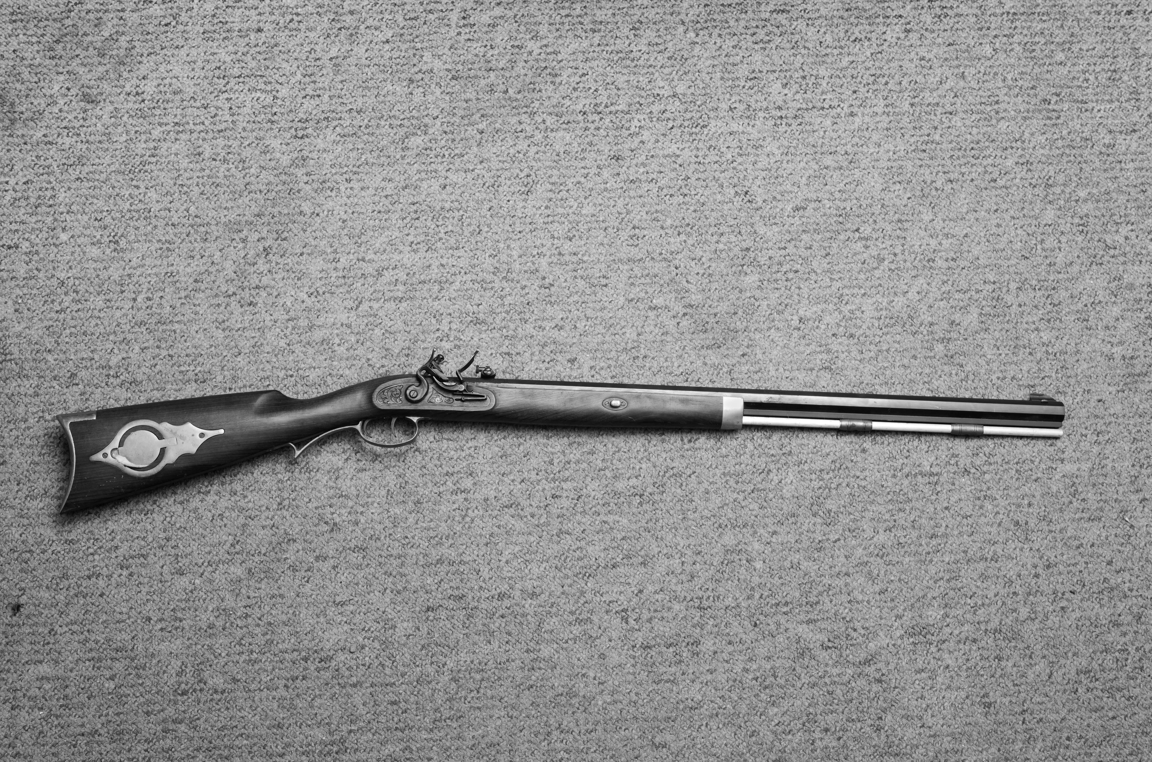 Ray B asked me to photograph all his shotguns, rifles and guns so he can illustrate an essay he wrote about them.