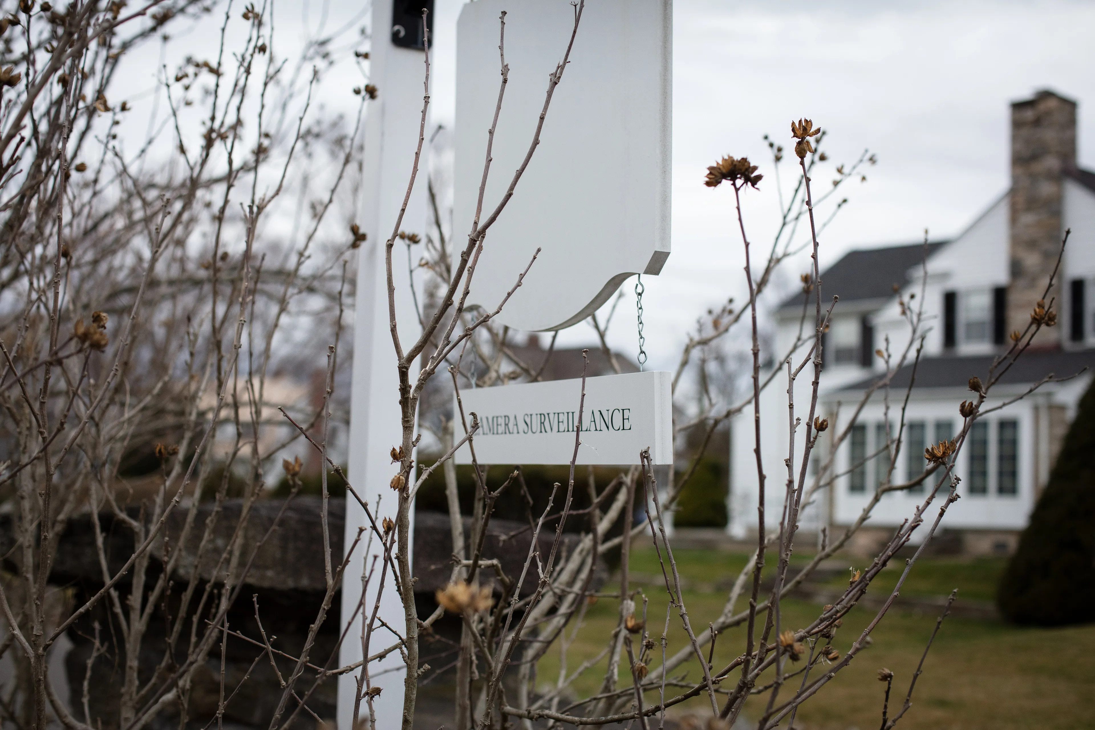 Greenwich, Connecticut, a suburb of New York City, is one of the wealthiest towns in the world. What remains of the original indigenous inhabitants of the land, while not invisible, can be hard to see. The land was commodified by settlers nearly four centuries ago. The native Siwanoy people were mistreated and removed from their land, but a friendly narrative of sharing of the land is used to justify the virtually infinite wealth of today’s inhabitants. Massive estates now sit on streets with indigenous names. Property owners bolt convex mirrors to trees to make sure they can see everything behind them clearly, to keep their expensive cars safe as they leave their wide driveways. But rearview vision can be distorted. These mirrors make everything look like a funhouse, and make it difficult to escape seeing one’s own reflection. 

In my first NFT project, I am reflecting on the perils of commodification in the context of what seems like the latest technology to encourage it. When property ownership moves from the ephemeral to the physical or from the physical to the ephemeral, what is lost? Is anything gained? For whom? What stories do we tell to justify our decisions, and what distorted mirrors do we employ to look back and feel safe?