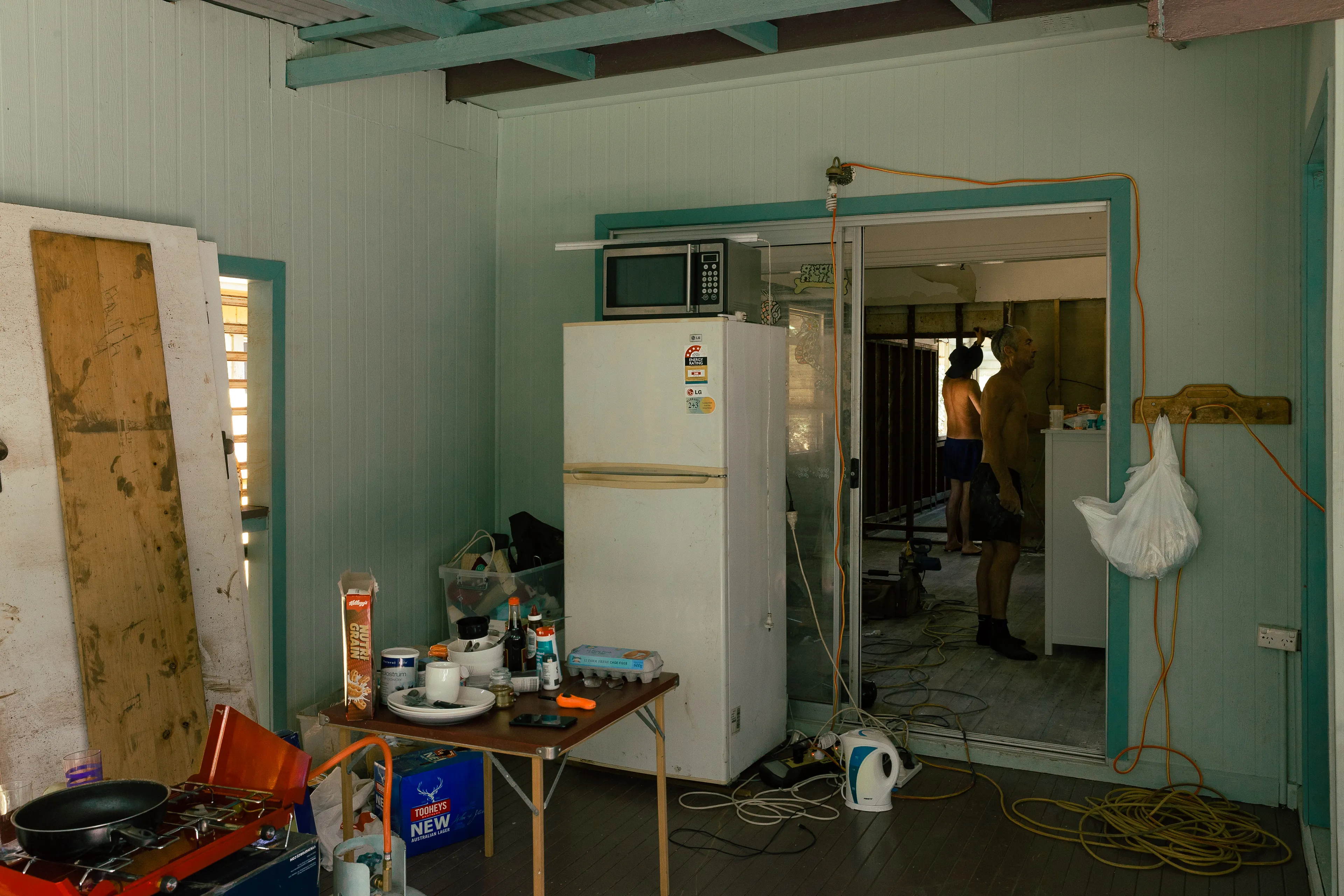 "After the Flood" is a photo story dedicated to the people of Lismore, a regional city in Northern New South Wales. In March 2022 torrential ongoing rain caused the river to reach the highest level in recorded history - 14.4m - flood waters inundated the city and peoples homes and local businesses. The catastropic event was declared a national emergency; thousands of people were displaced without homes to return to, and hundreds of businesses are unable to start over again, following a similar flood event only 5 years earlier, in 2017. 
Much like the rescue efforts were led by citizens, the community are "in this together", with much of the clean up effort being administered and supported by the residents of Lismore, and volunteers from out of town helping people rebuild their lives. 