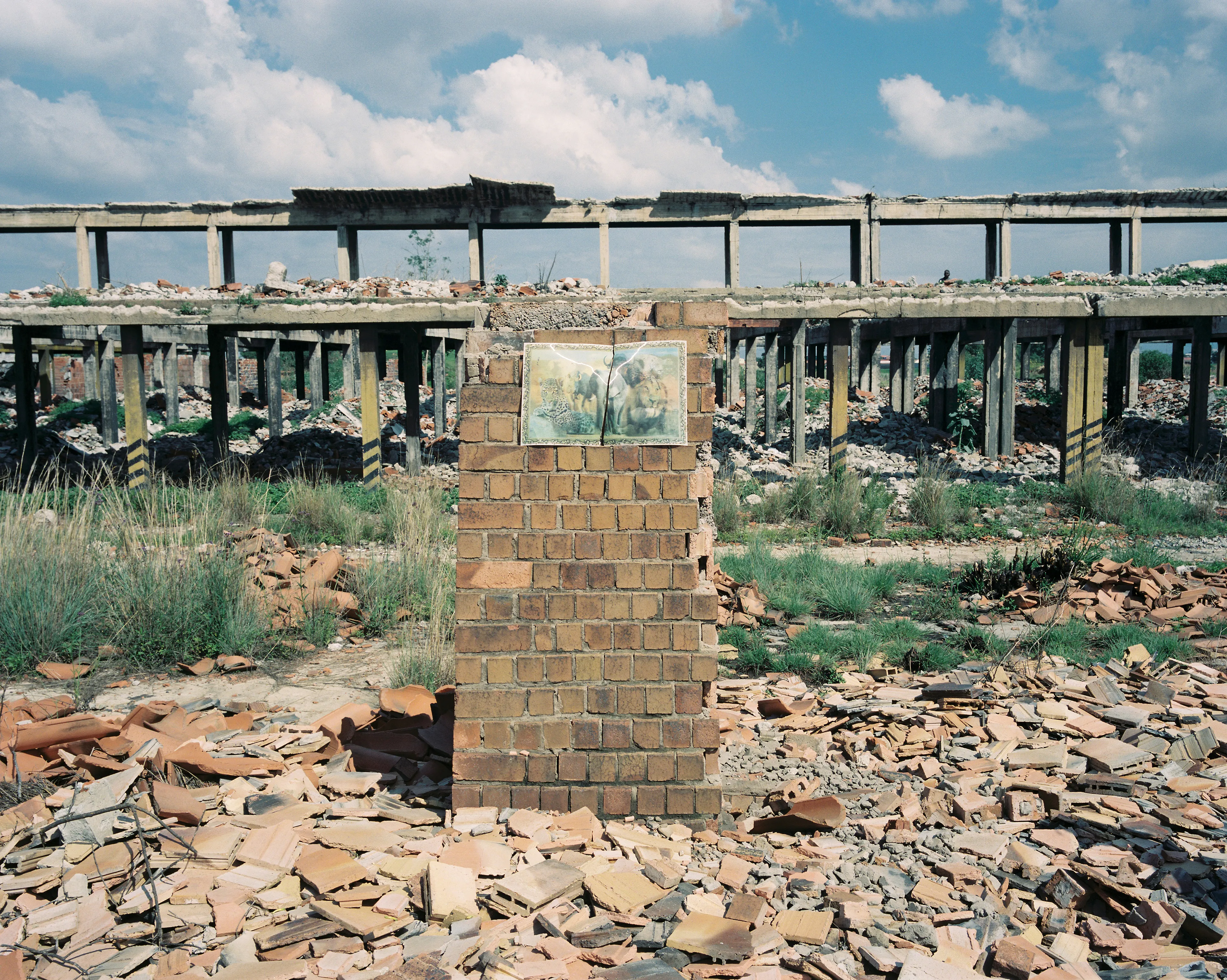 This project looks at two places one in Johannesburg and the Eastern Cape where I spend most of my time working on personal projects this project developed from a series of walks I've done in both places going to places I had memories of as a kid those memories are both fictional and real. 