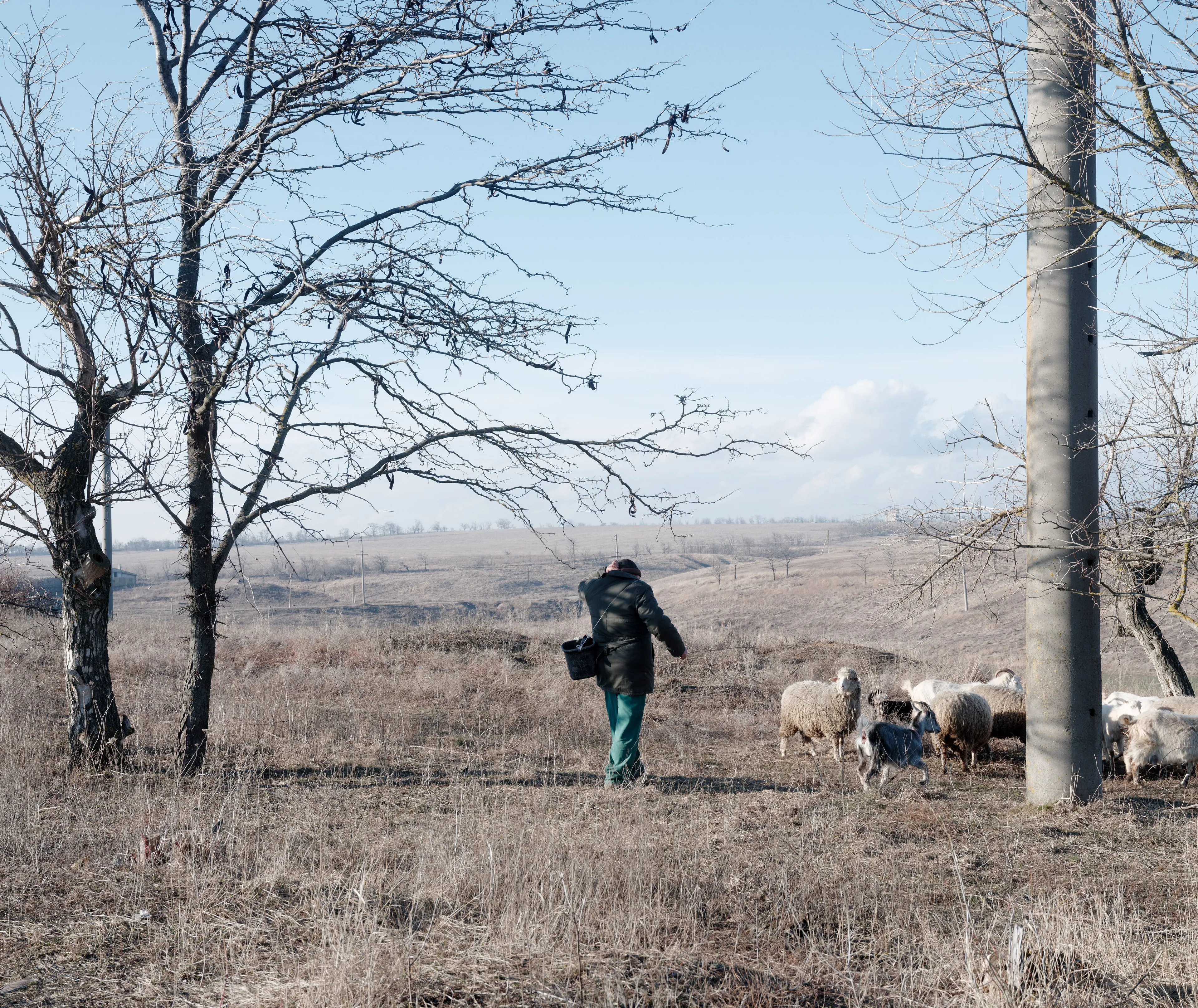 This selection of 100 images represents my trip to Ukraine from the 14th of February 2022 until the 24th of February 2022, the day the Russian army started its invasion.